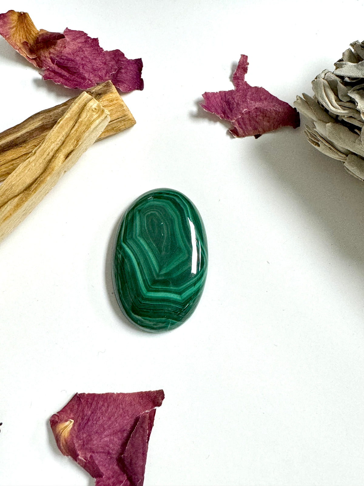Malachite Cabochon