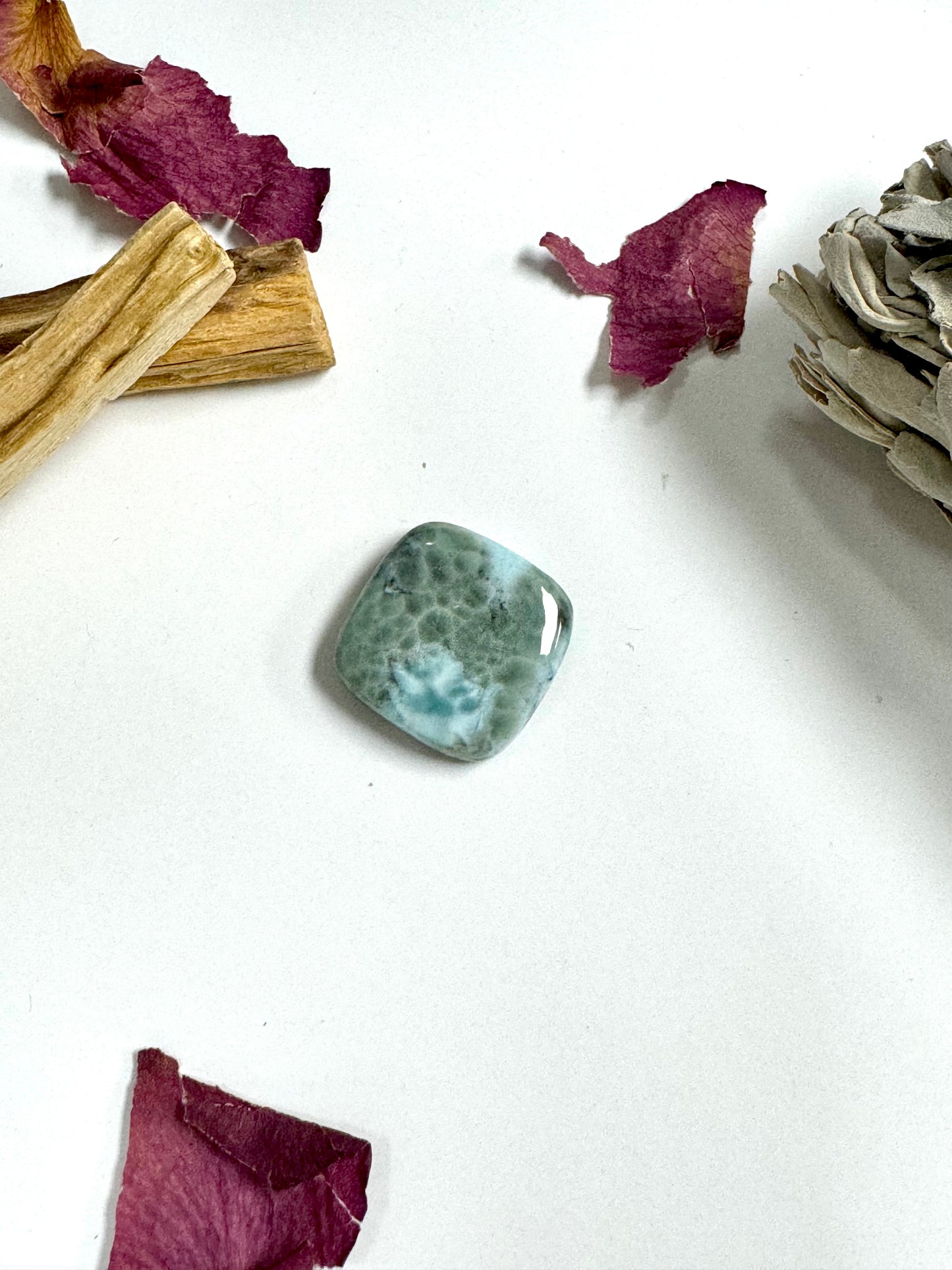 Larimar Cabochon