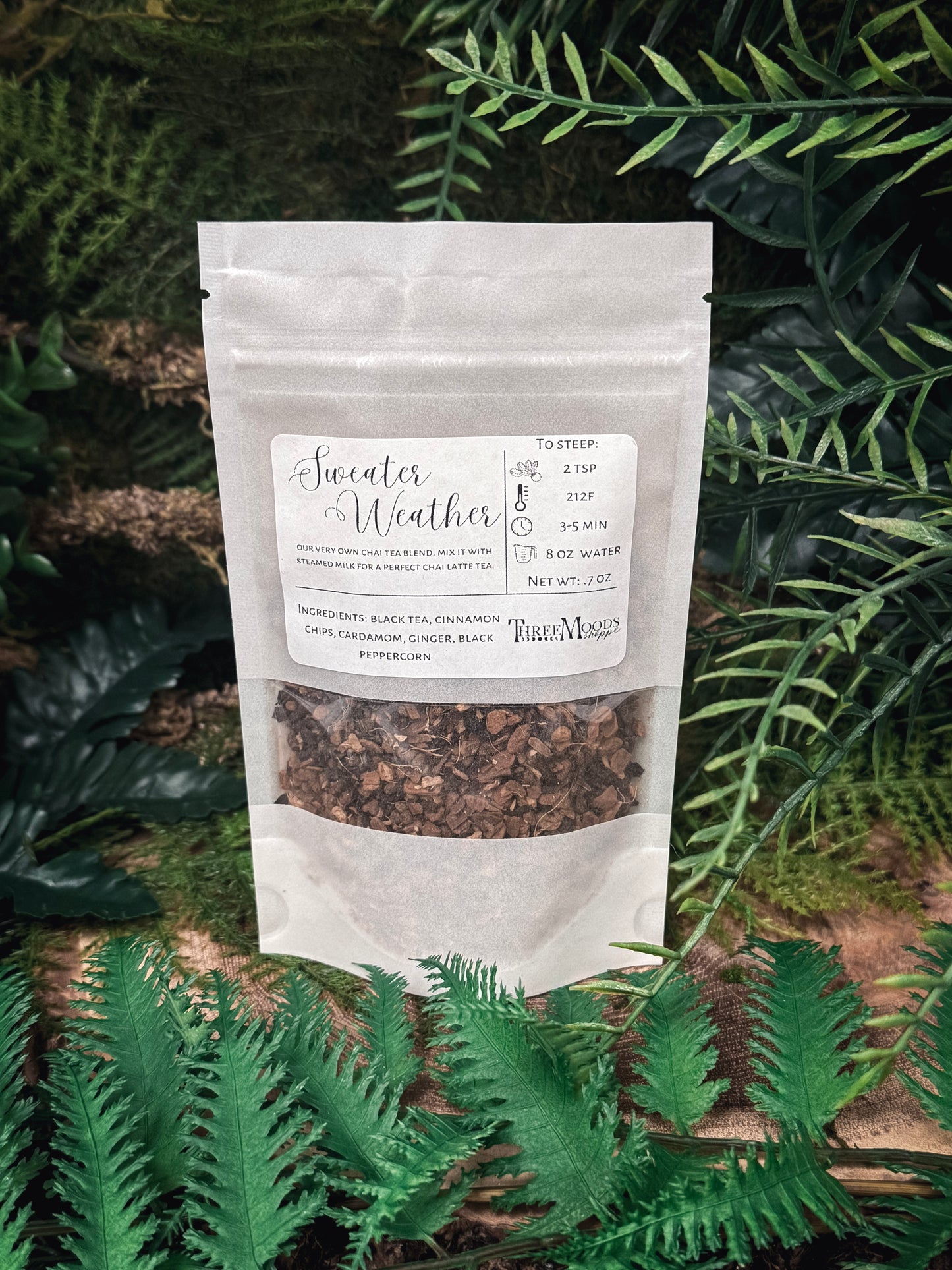 Sweater Weather Black Tea (Chai)