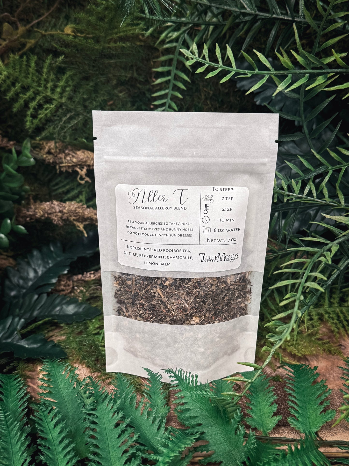 Aller-T Herbal Tea (Seasonal Allergy Support)