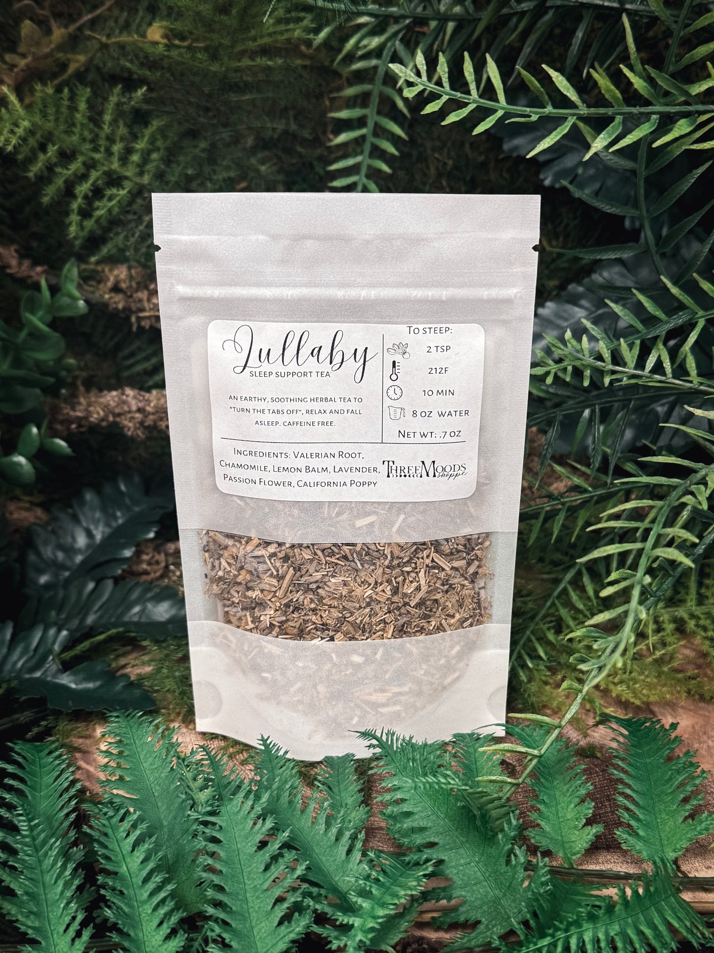 Lullaby Herbal Tea (Sleep Support Blend)