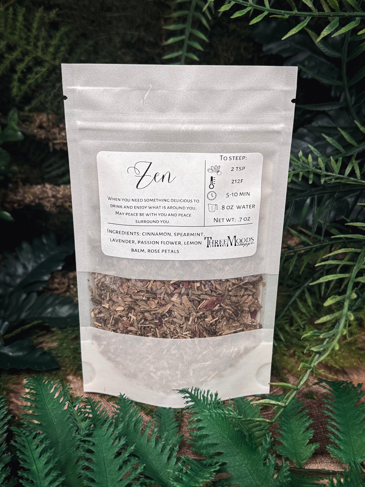 Zen Herbal Tea (Gratitude Blend)