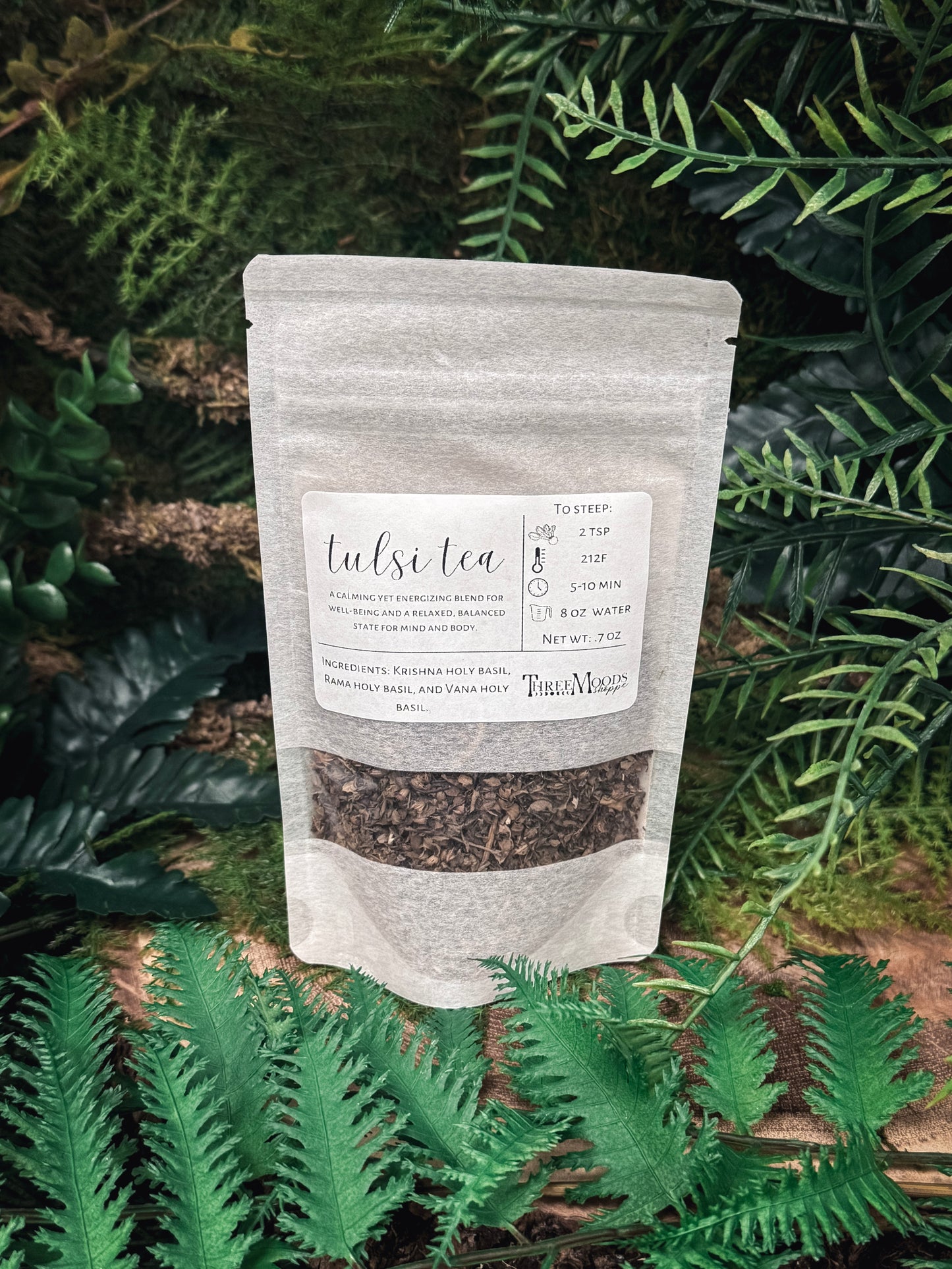 Tulsi Herbal Tea (Holy Basil Blend)