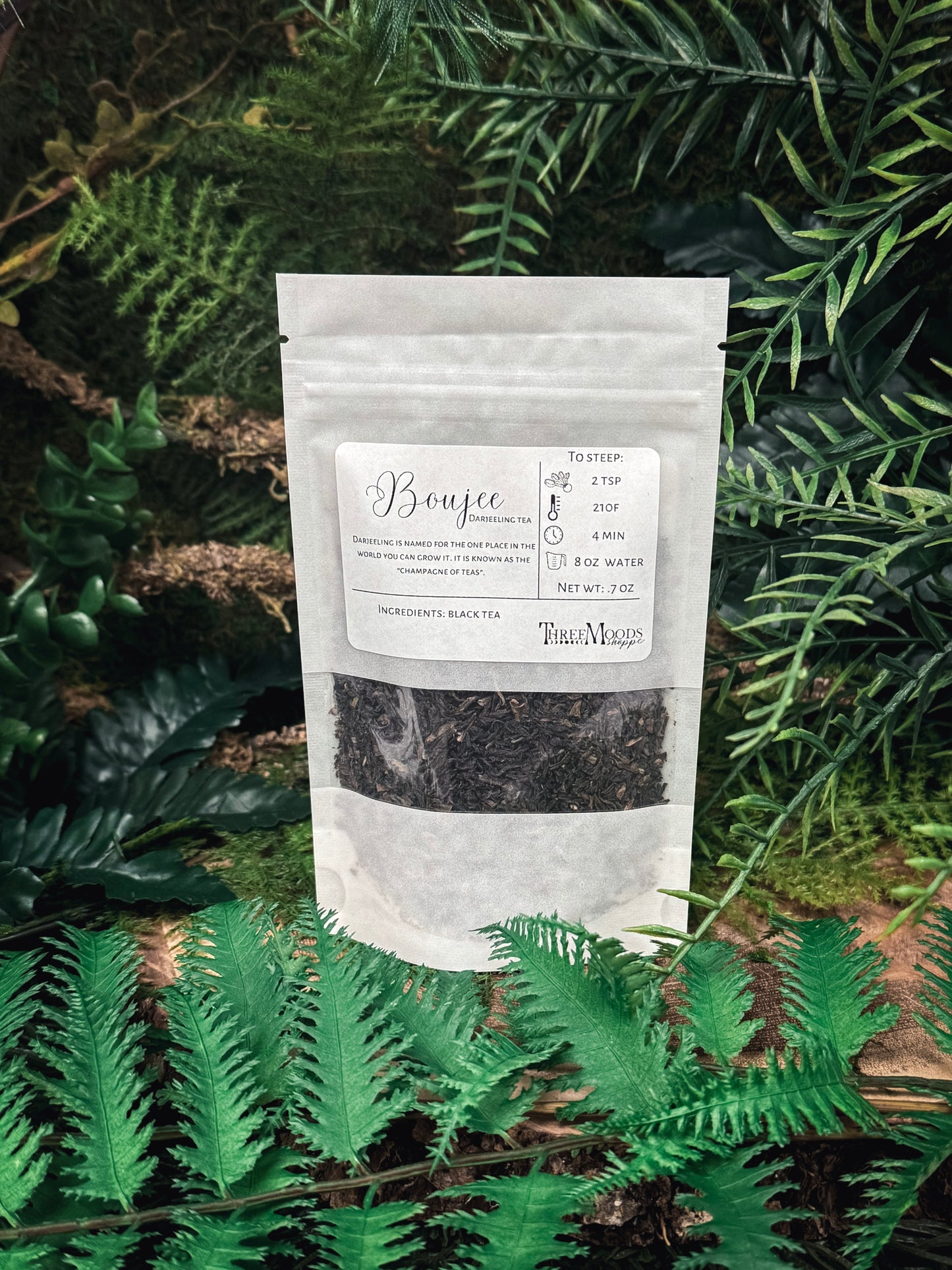 Boujee Black Tea (Darjeeling)