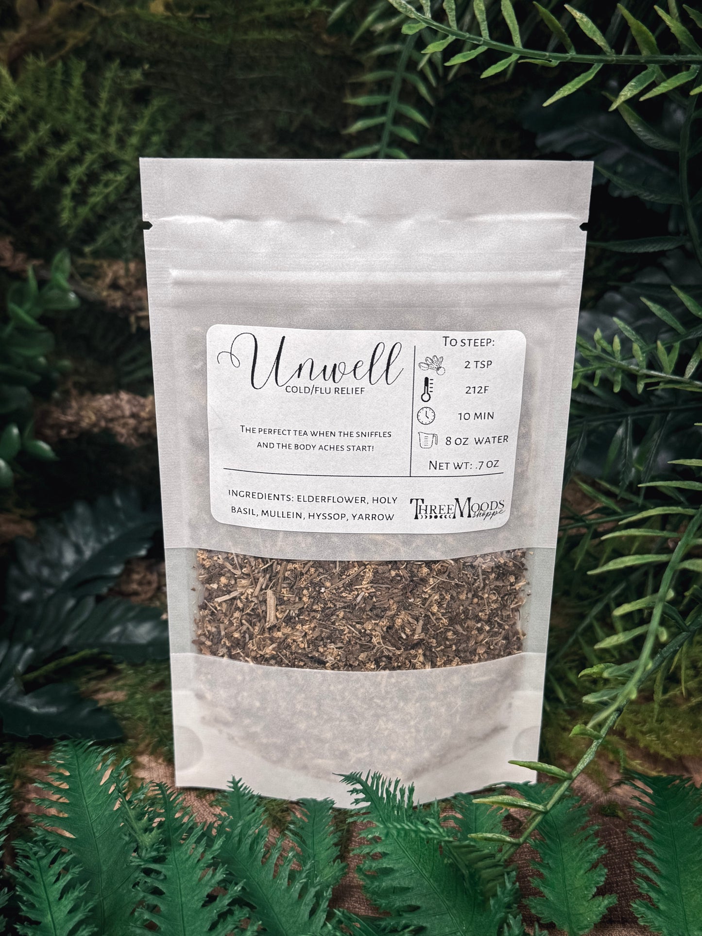 Unwell Herbal Tea (Cold/Flu Support Blend)