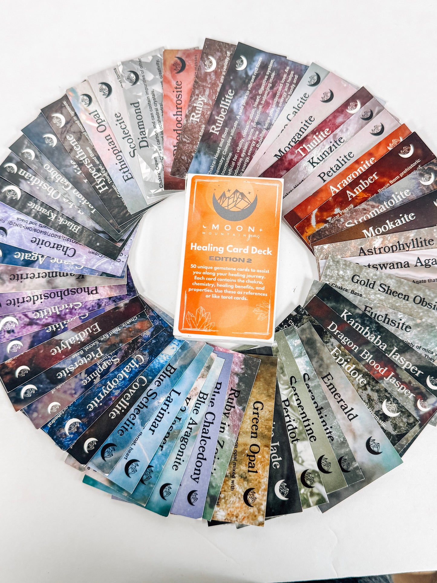 Crystal Healing Deck 2