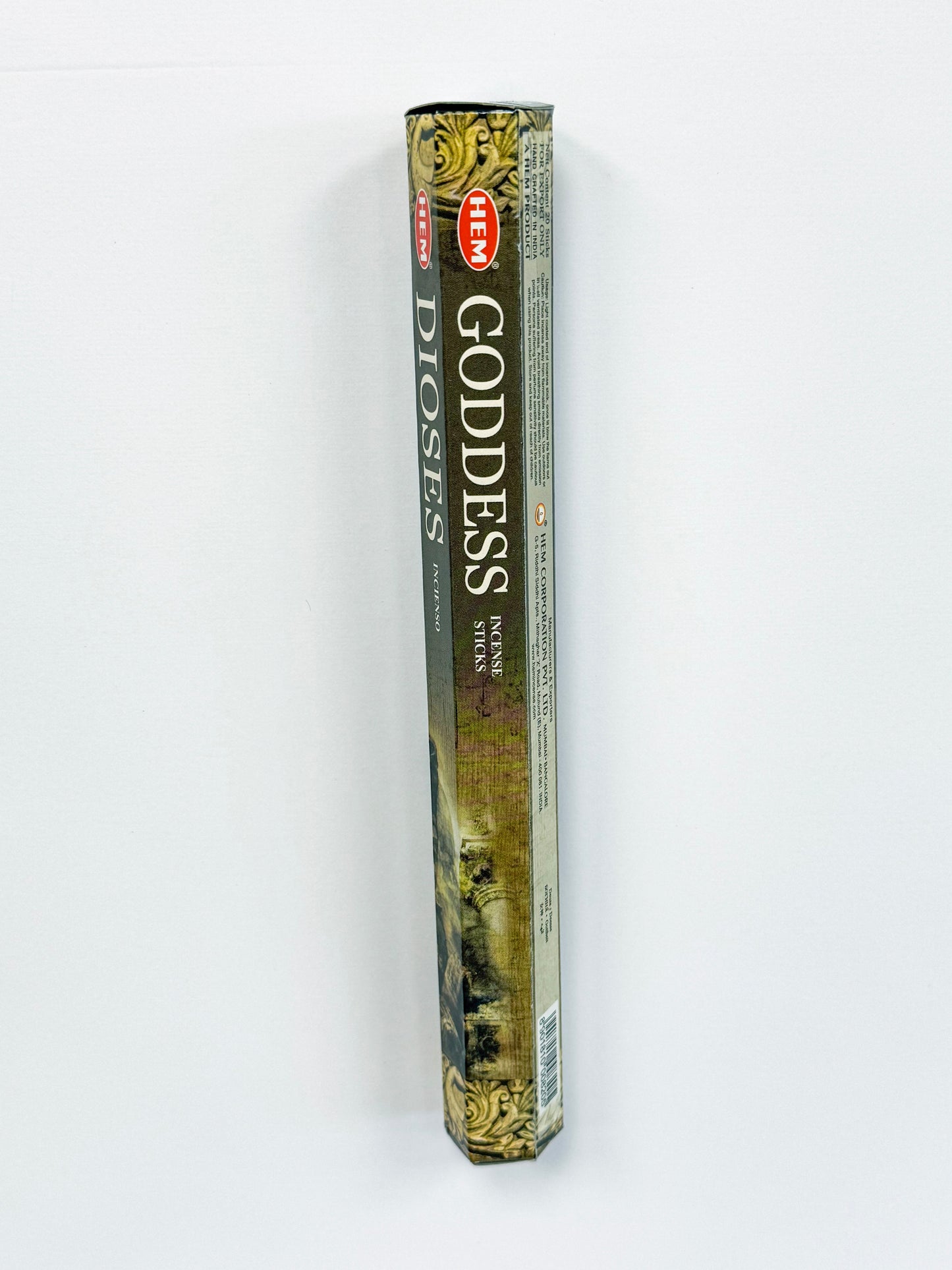 Goddess Incense