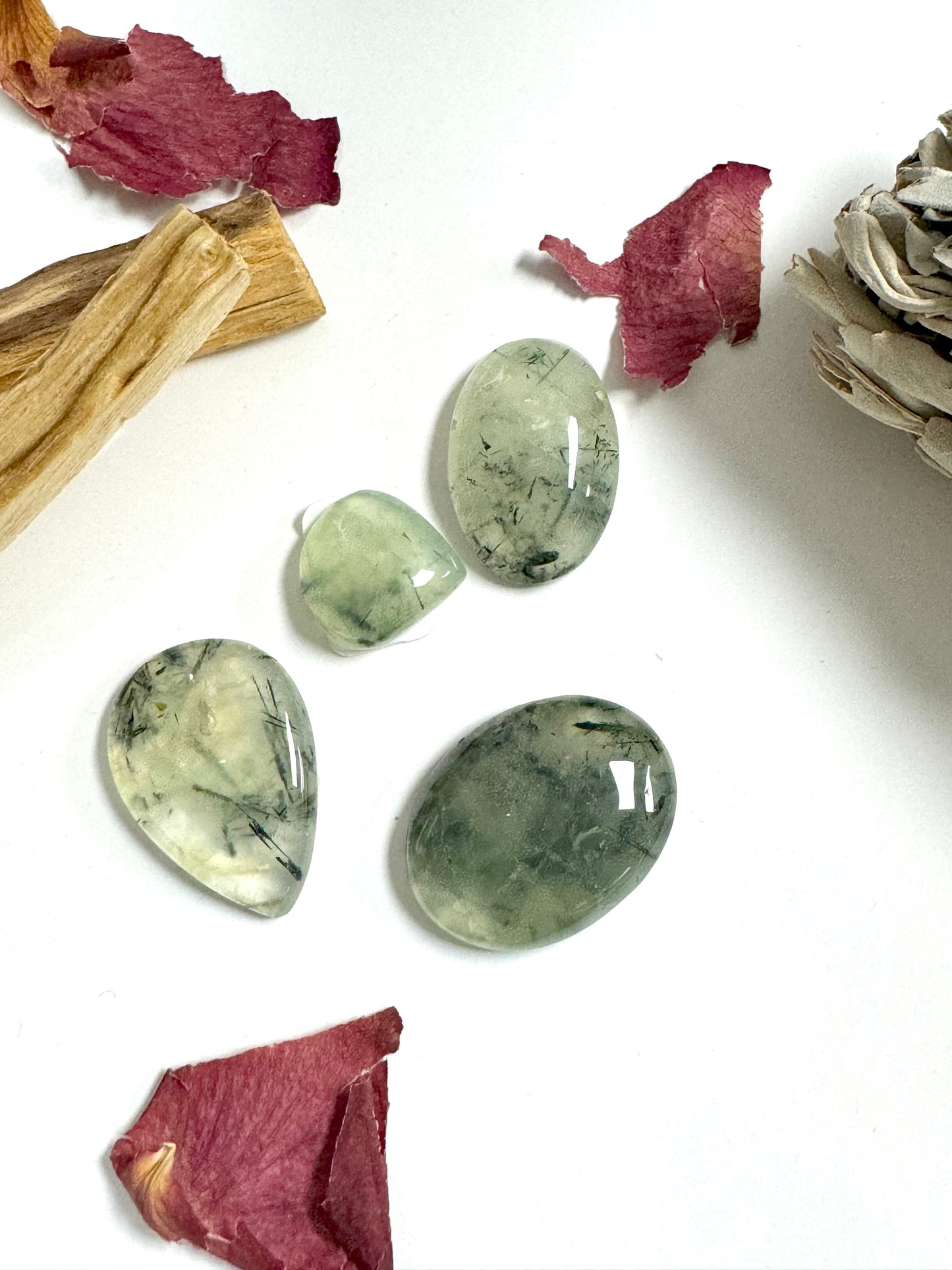 Prehnite Cabochon