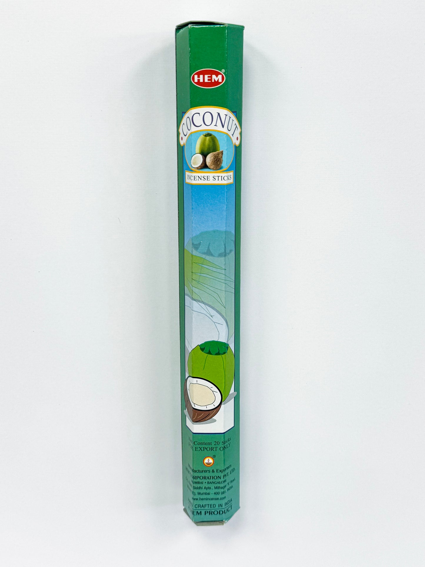 Coconut Incense