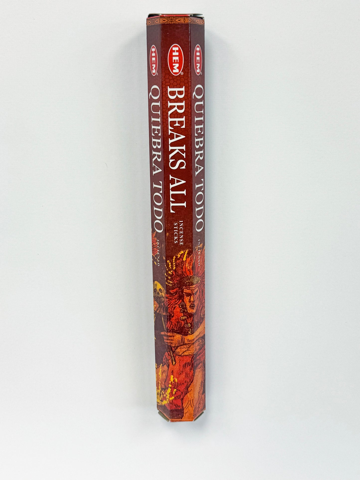Breaks All Incense