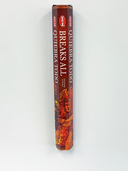 Breaks All Incense