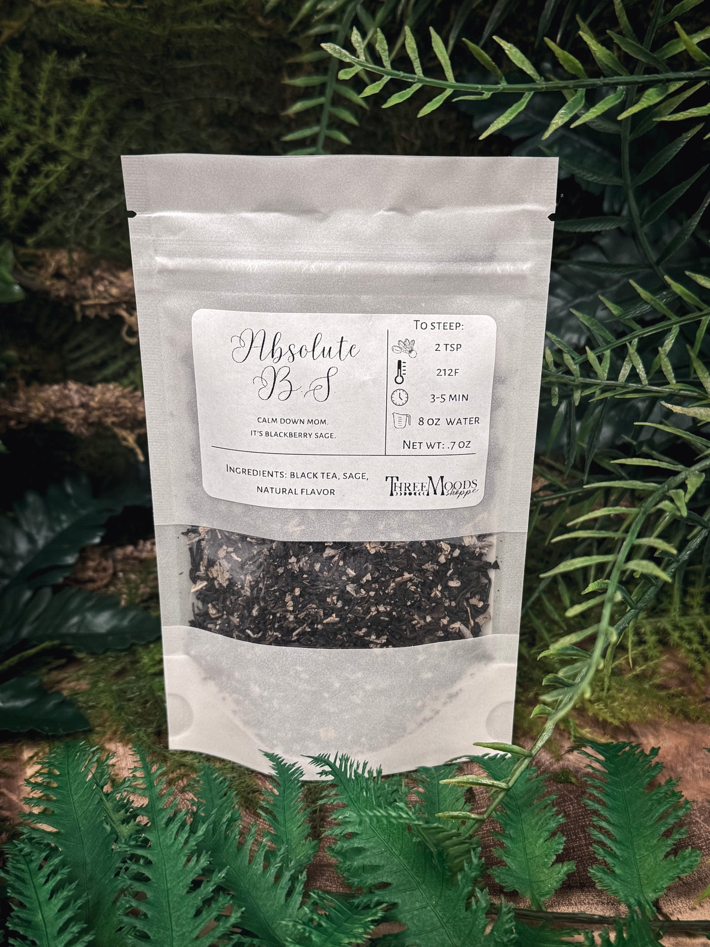 Absolute B.S. Black Tea (Blackberry Sage)