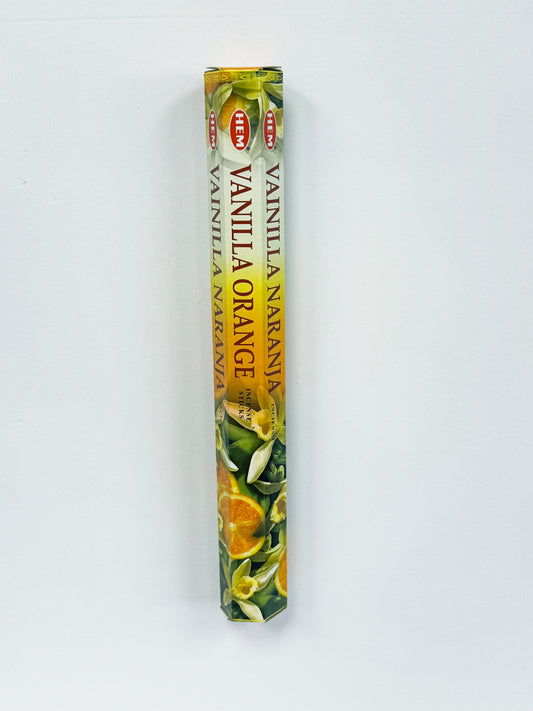 Vanilla Orange Incense
