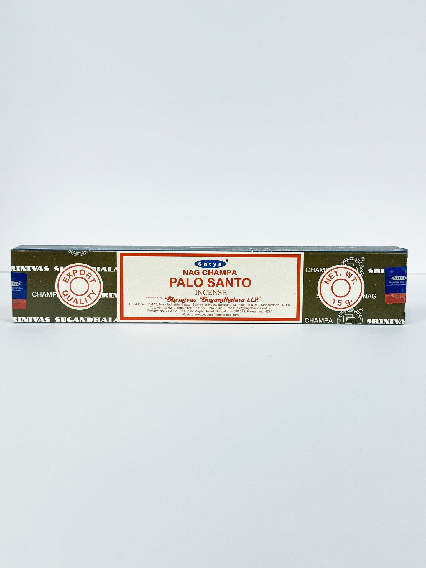 Palo Santo Incense (Satya)