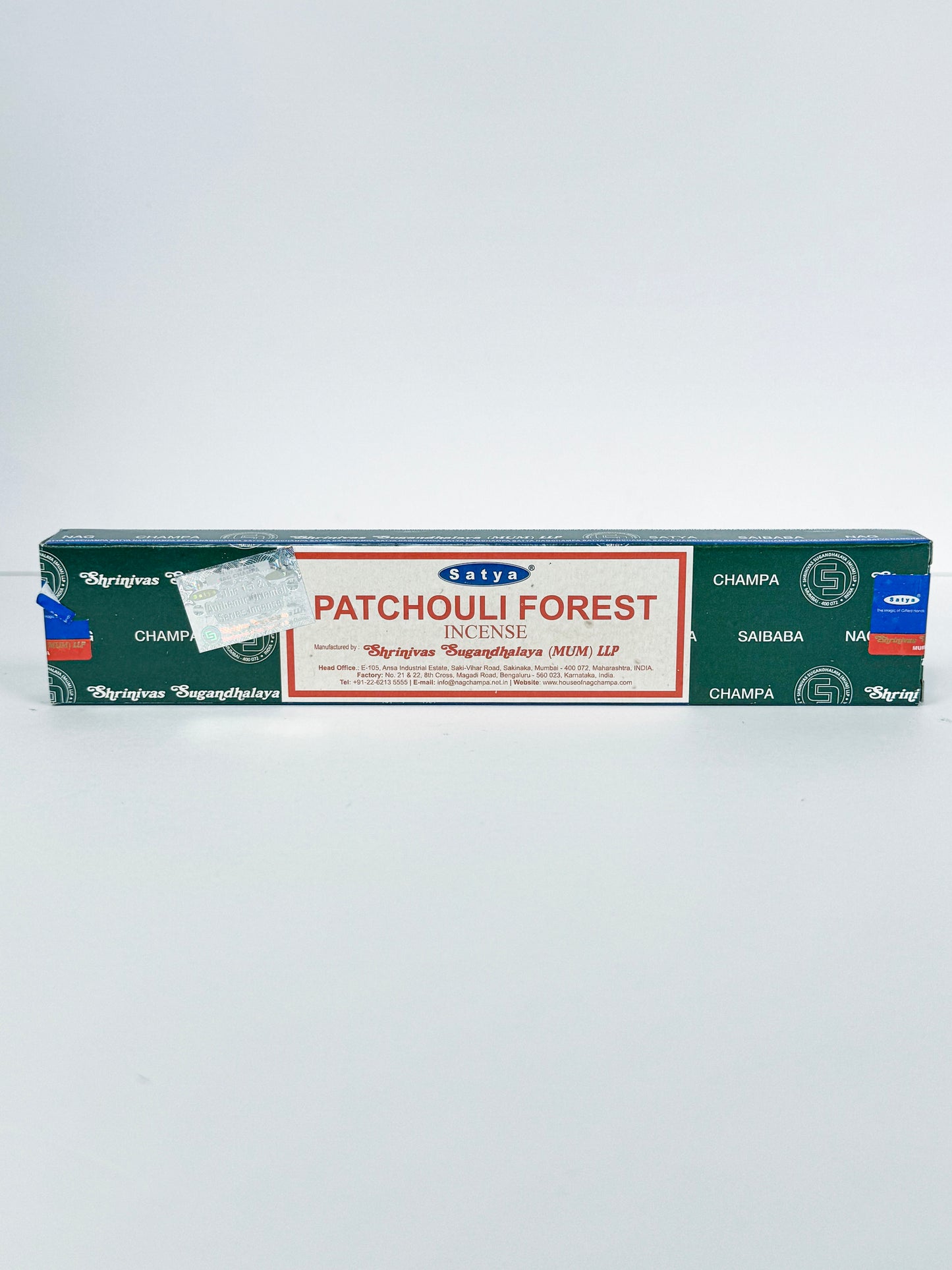 Nag Champa Patchouli Incense
