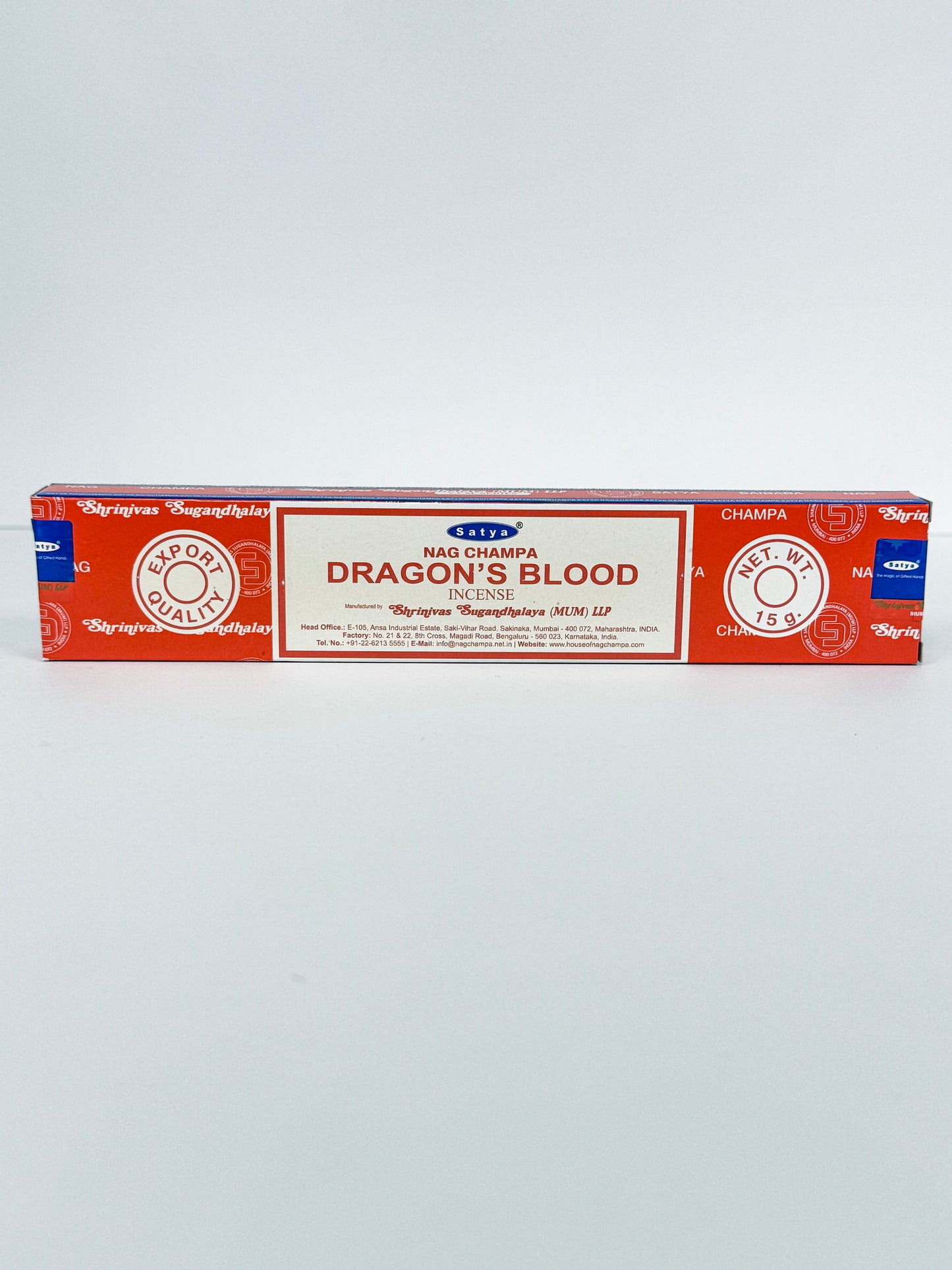 Dragon's Blood Incense