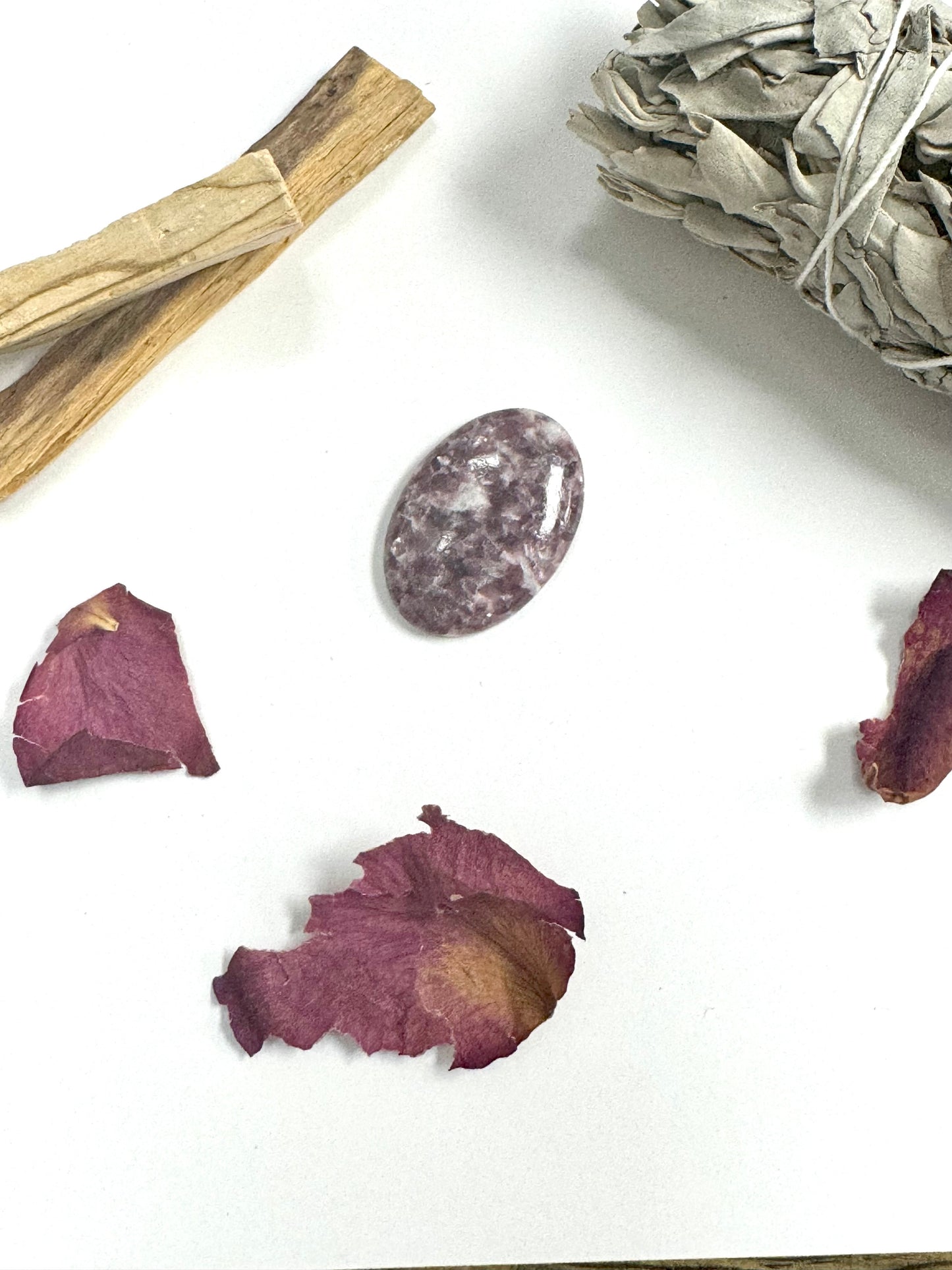 Lepidolite Cabochon
