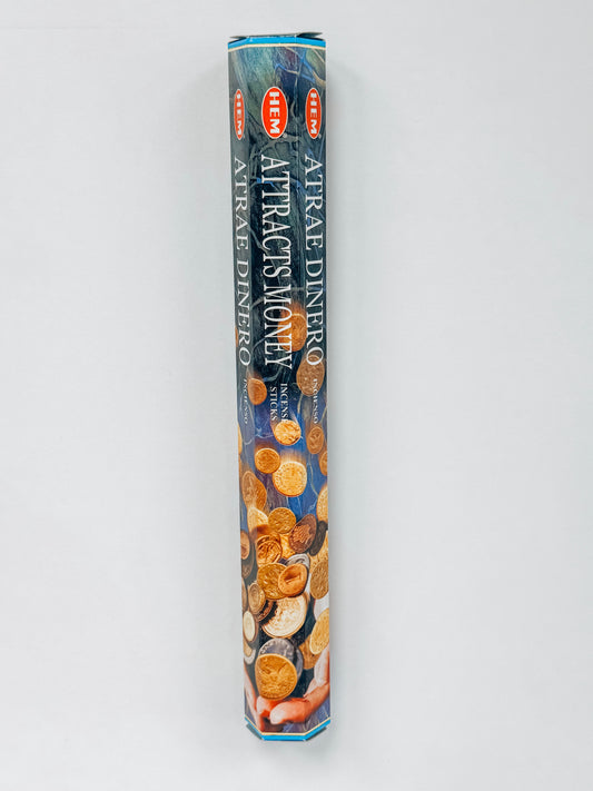 Attracts Money Incense
