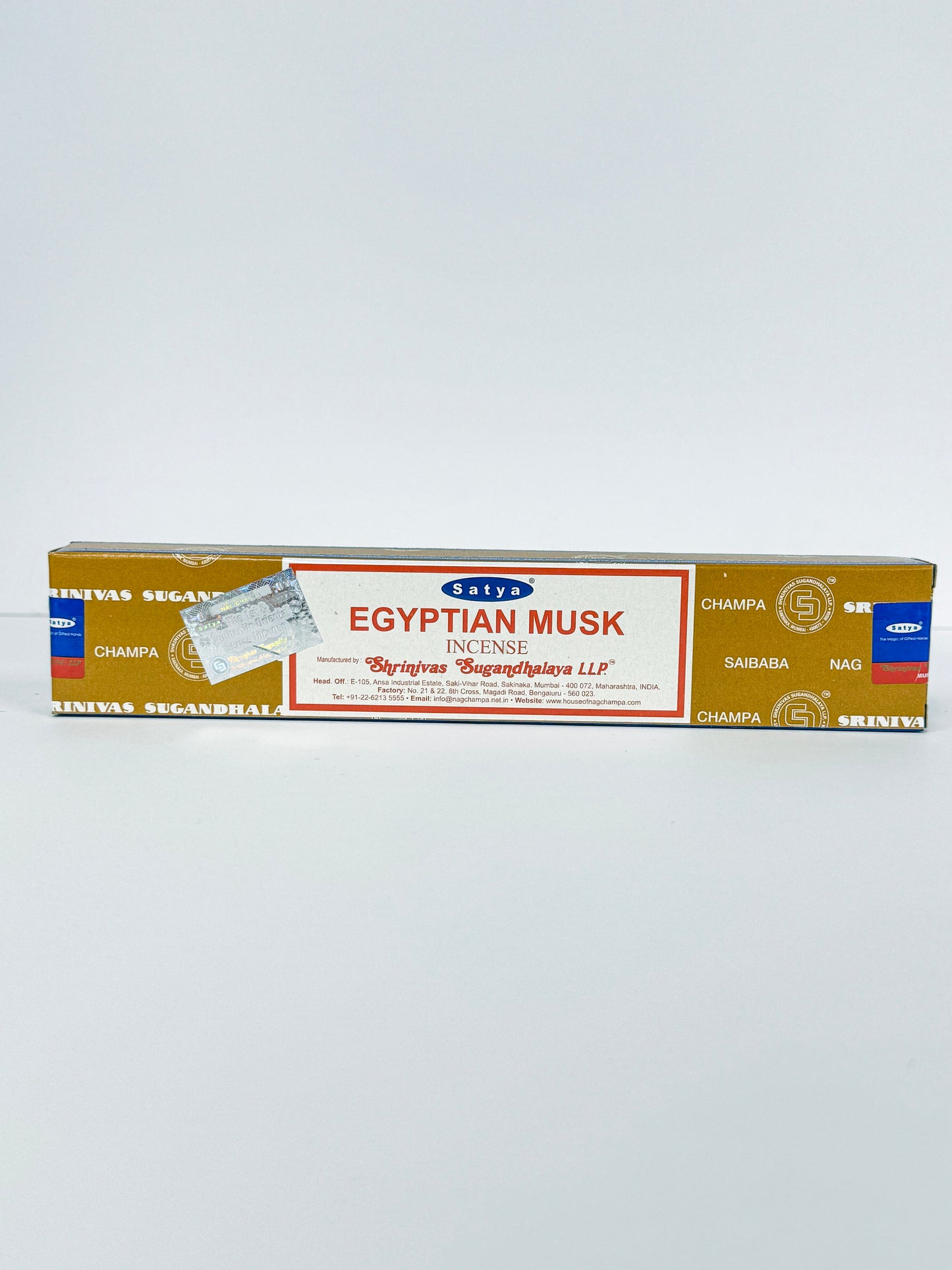 Nag Champa Egyptian Musk Incense