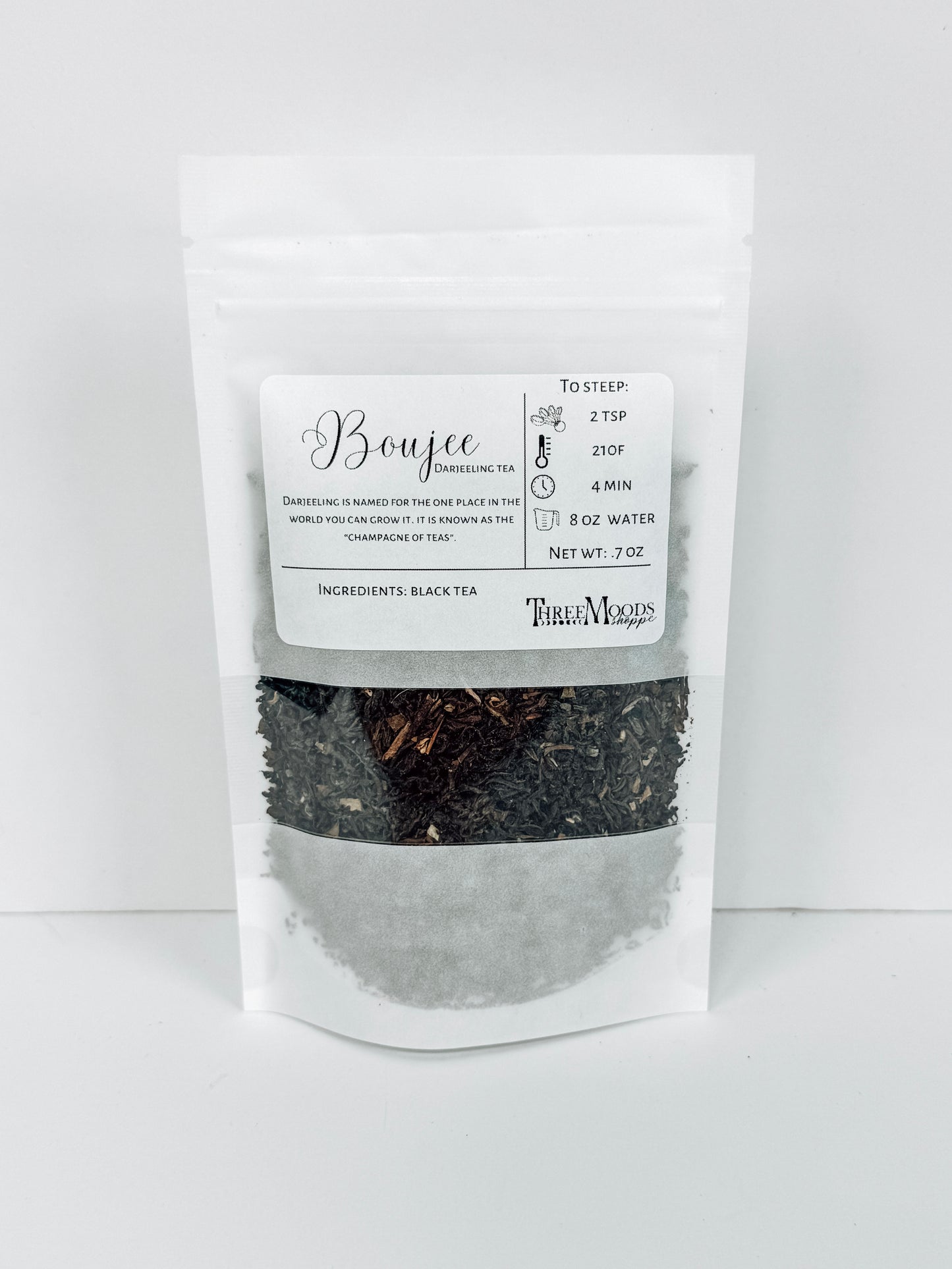 Boujee Black Tea (Darjeeling)