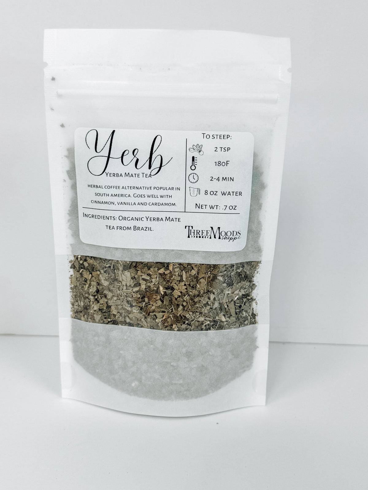Yerb Green Tea (Yerba Mate)