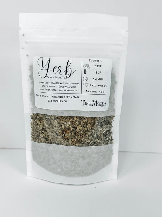 Yerb Green Tea (Yerba Mate)