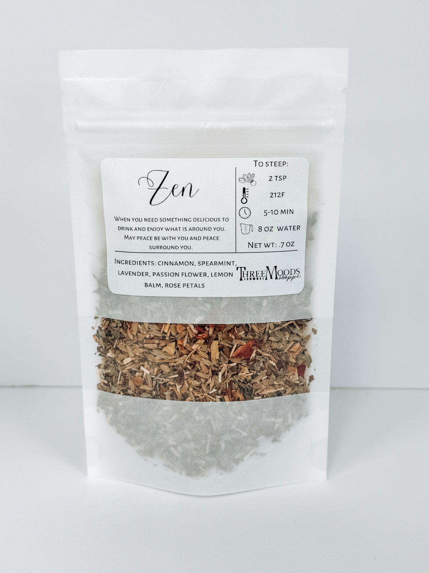Zen Herbal Tea (Gratitude Blend)