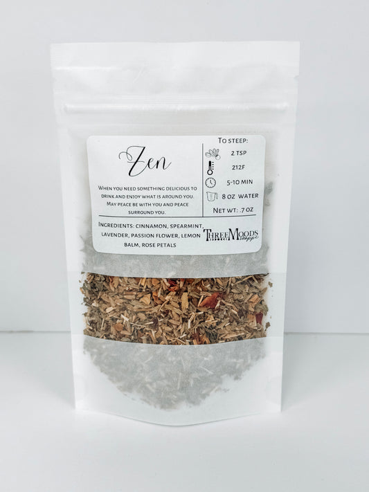 Zen Herbal Tea (Gratitude Blend)