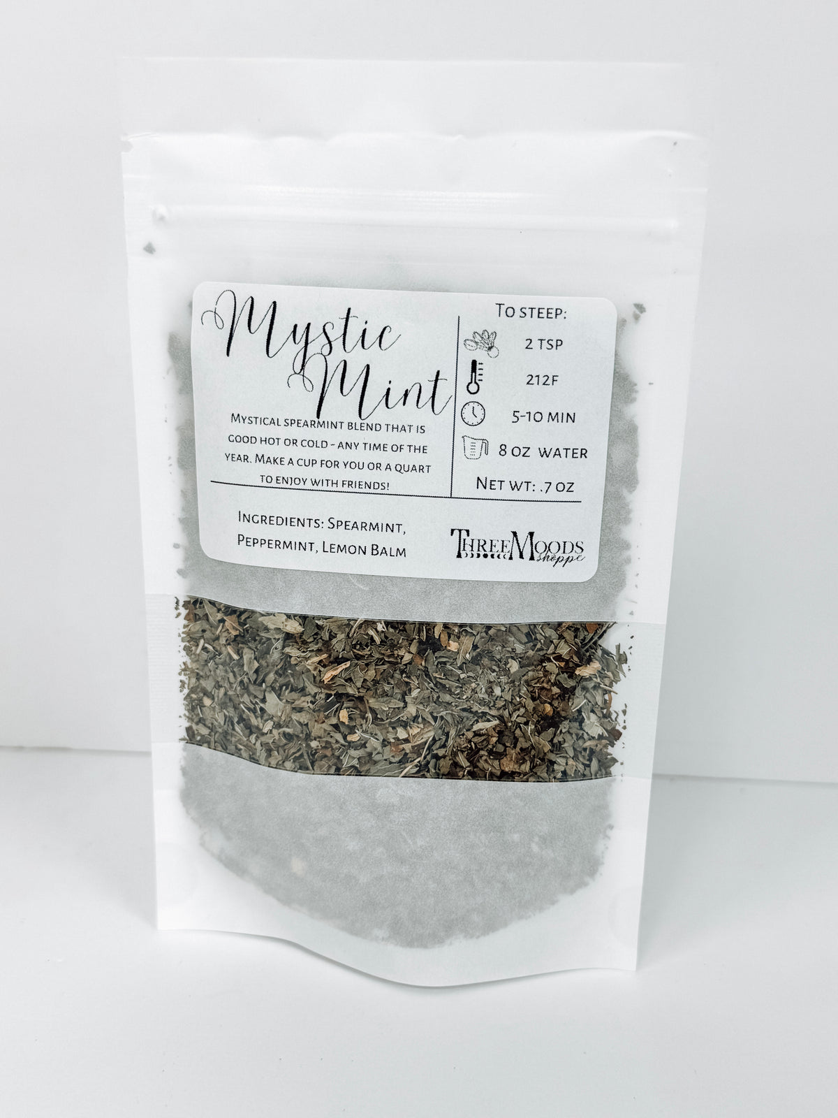 Mystic Mint Tea (Spearmint/Peppermint)