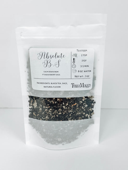 Absolute B.S. Black Tea (Blackberry Sage)