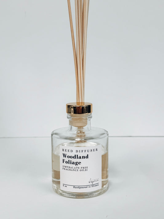 Woodland Foliage Reed Diffuser