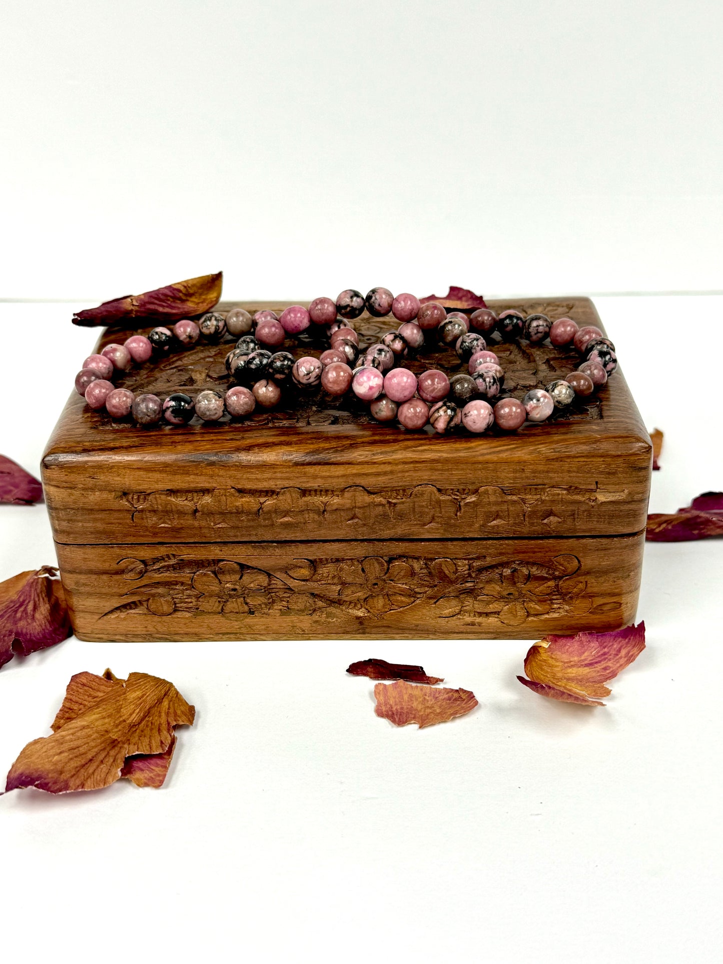 Rhodonite Stretchable Bracelet