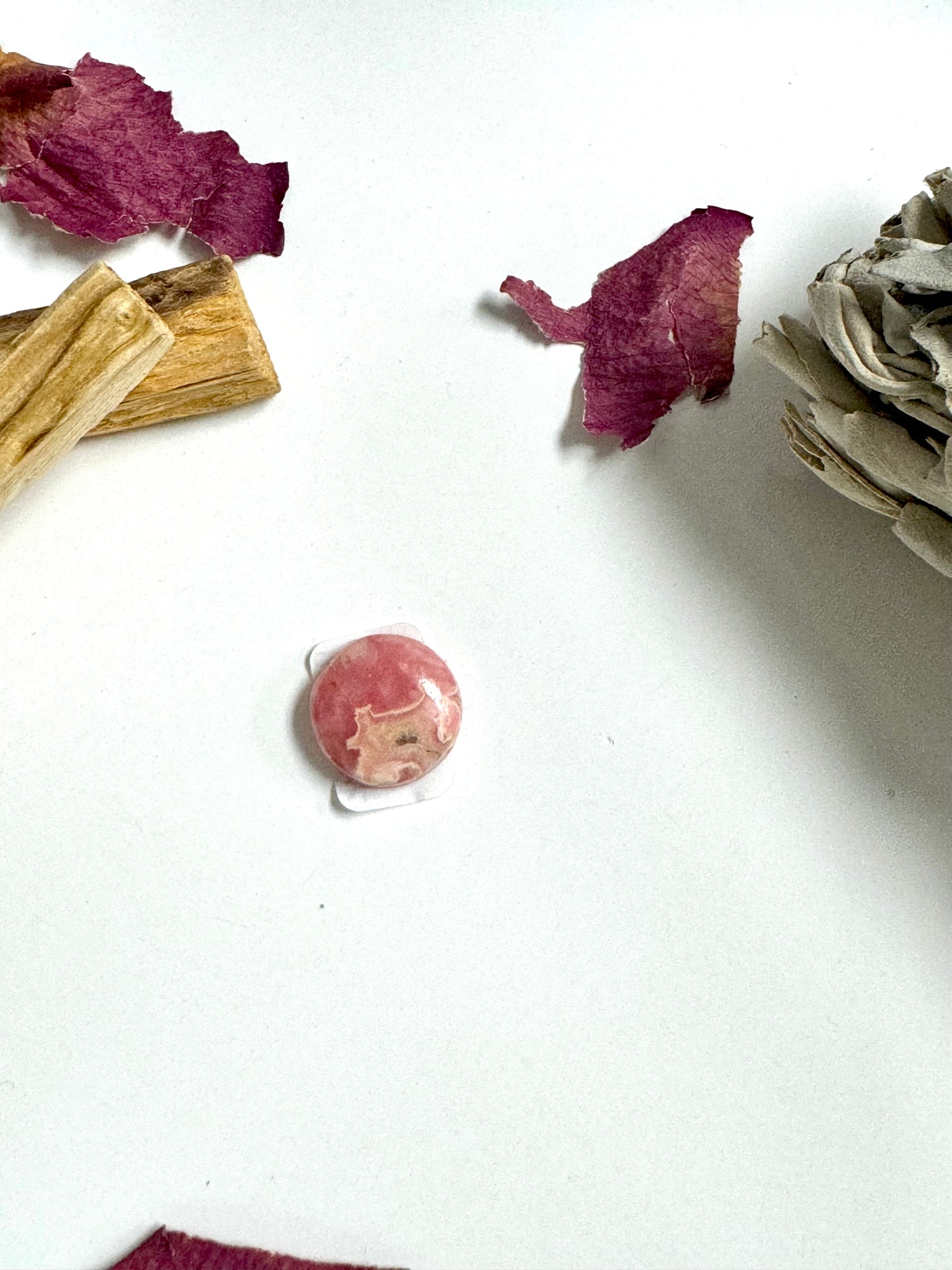 Rhodochrosite Cabochon