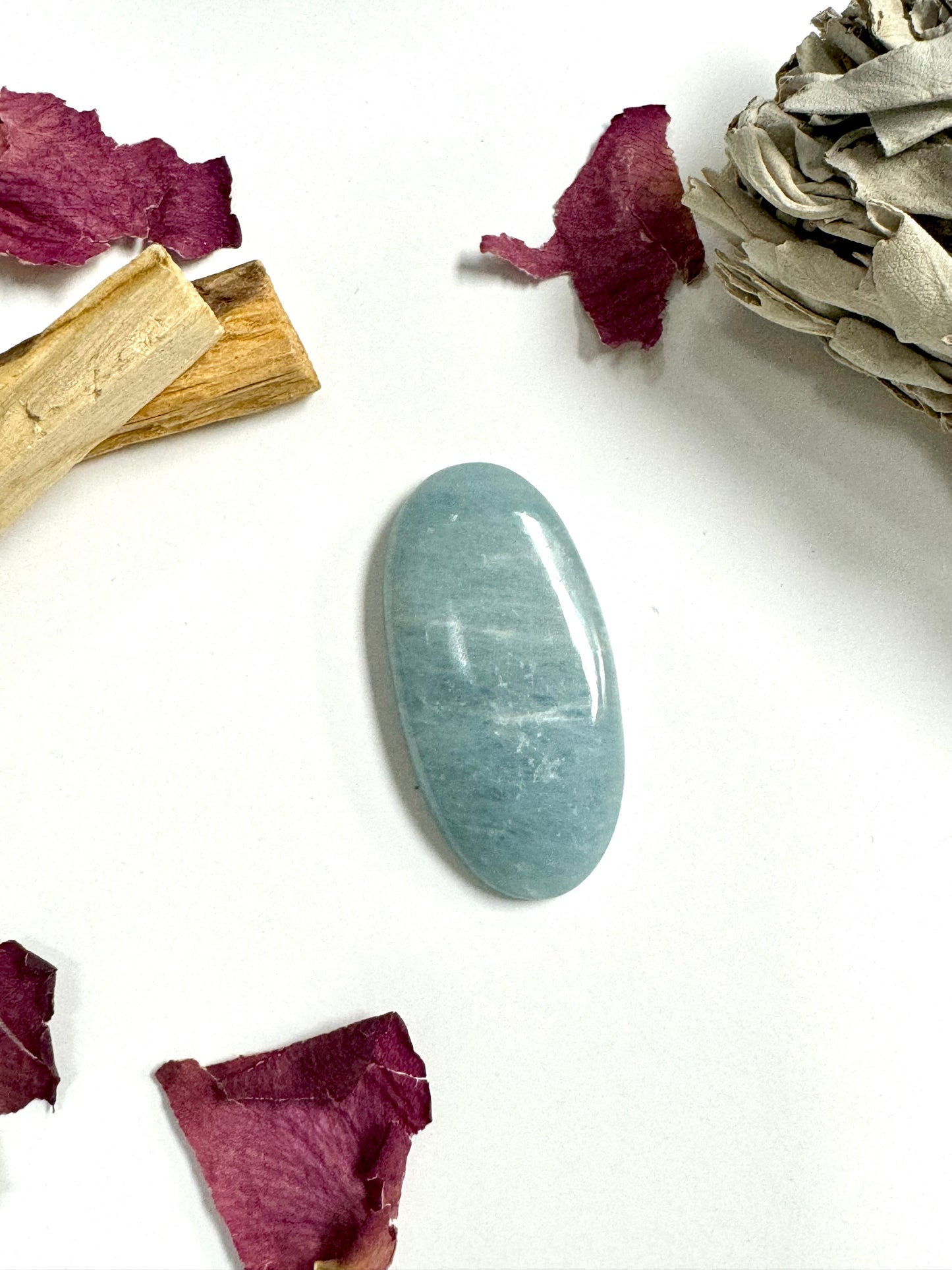 Aquamarine Cabochon