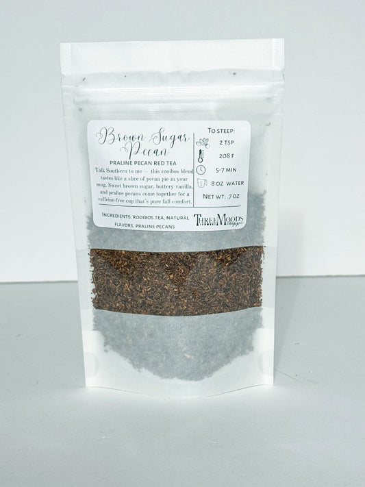 Brown Sugar Pecan Red Tea
