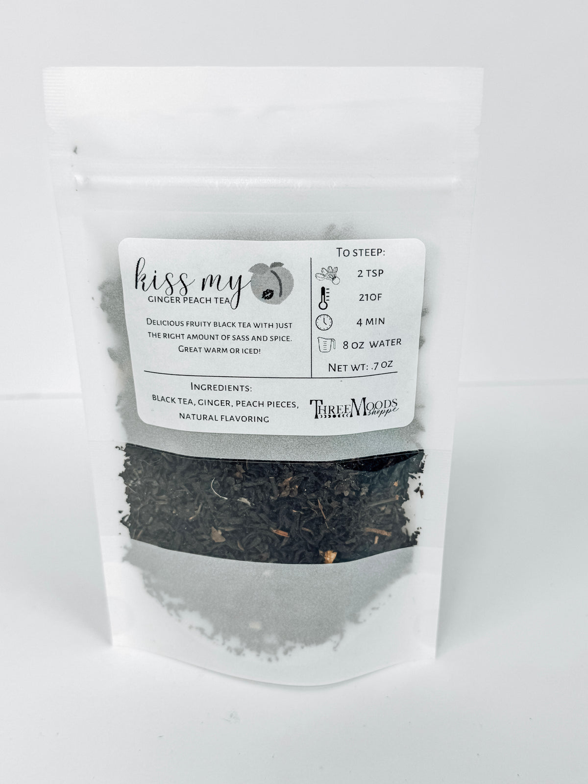 Kiss My Peach Black Tea (Ginger Peach)