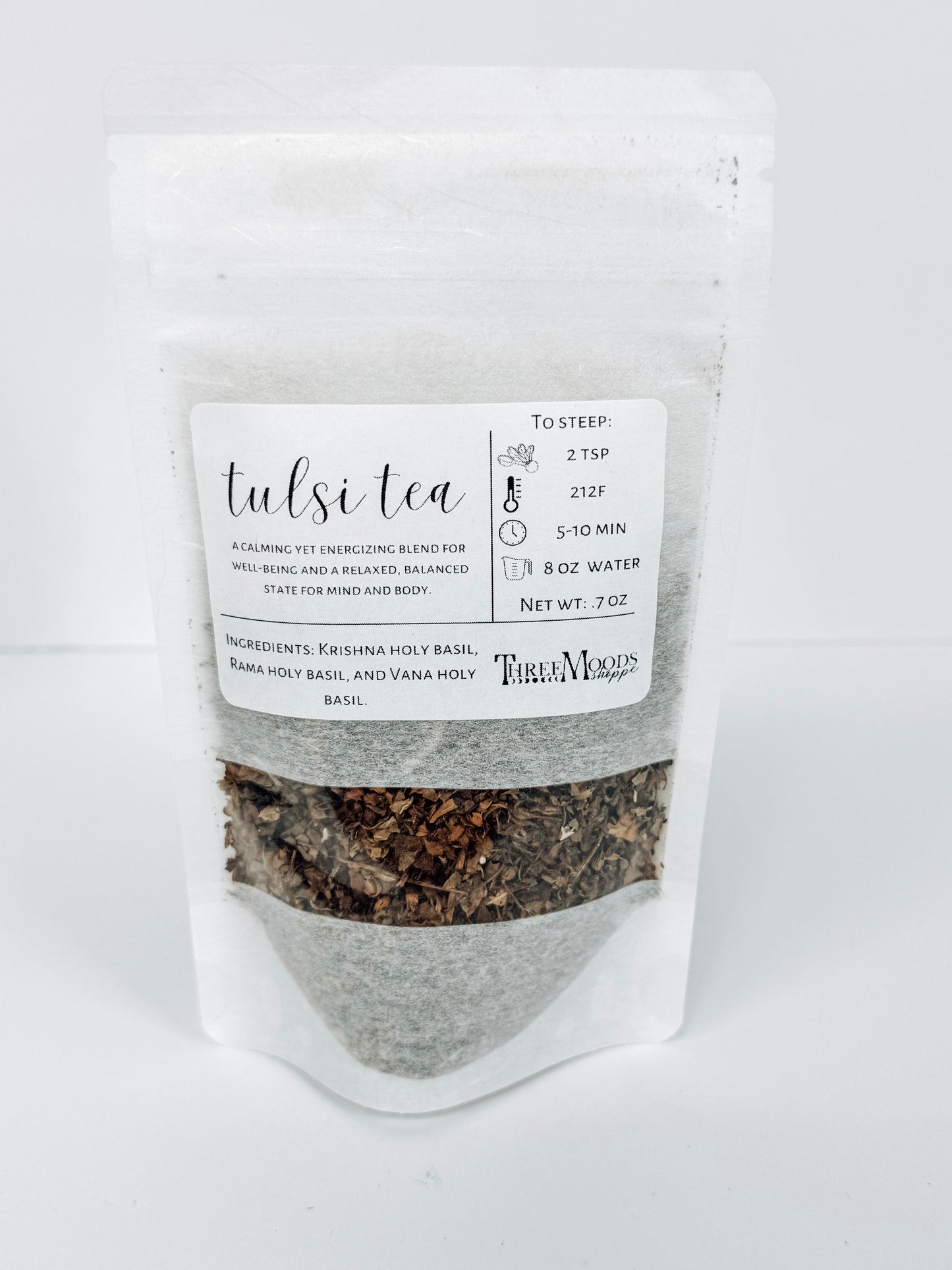 Tulsi Herbal Tea (Holy Basil Blend)