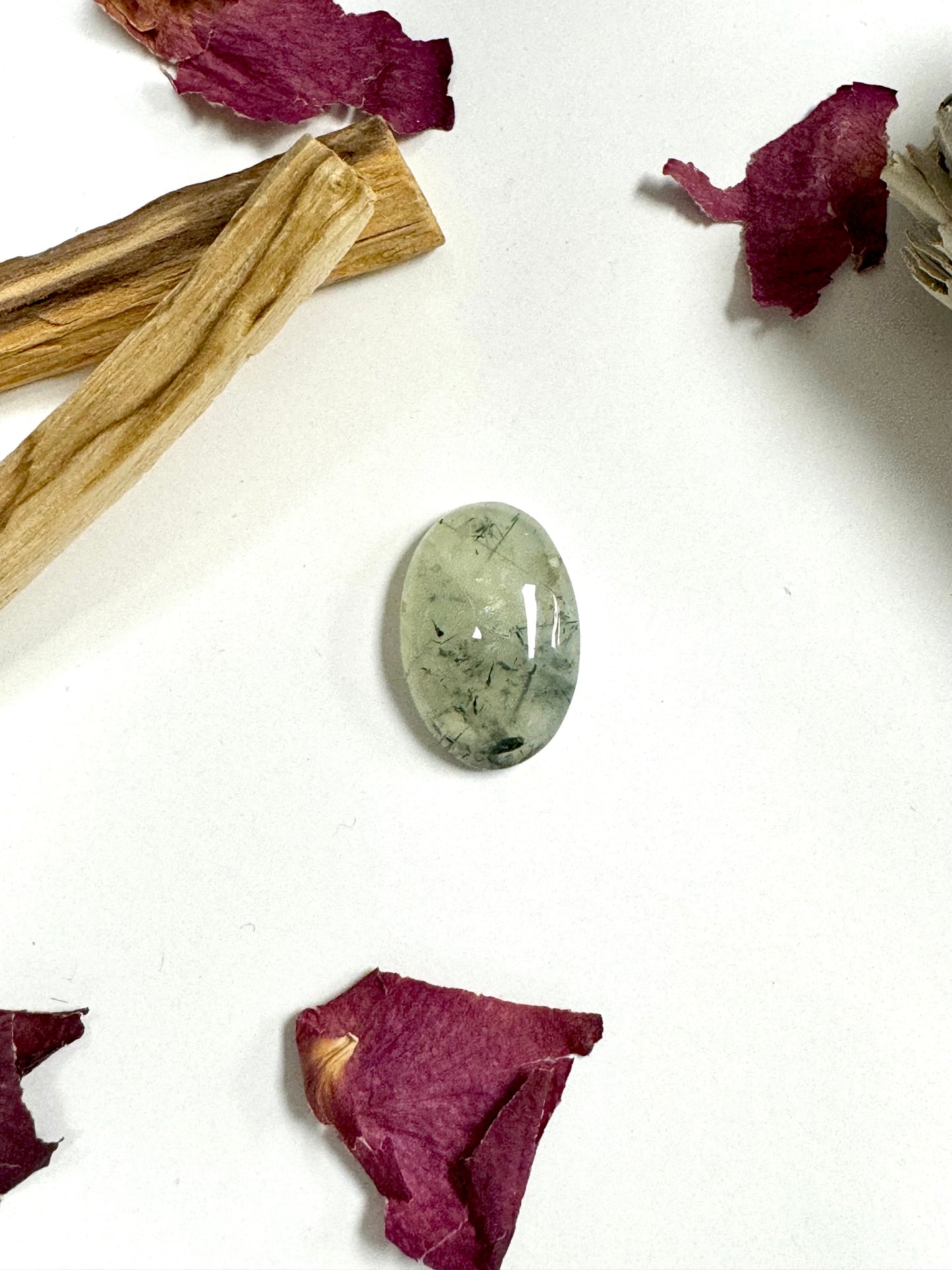 Prehnite Cabochon