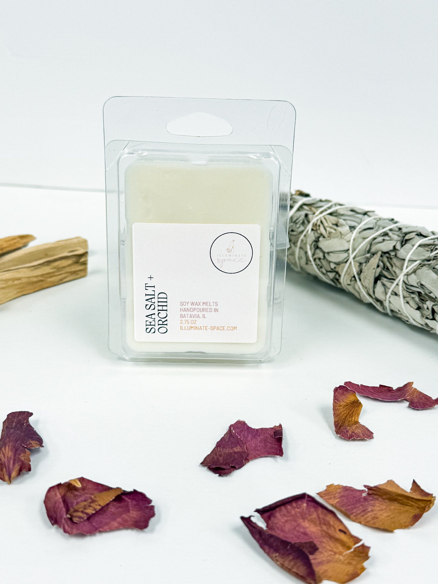 Sea Salt + Orchid Wax Melt