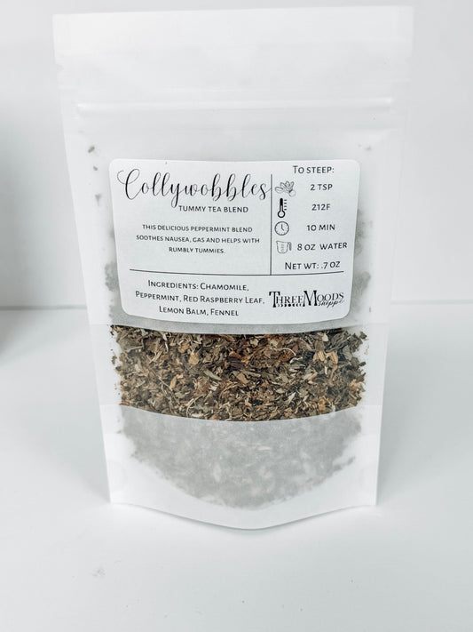 Collywobbles Herbal Tea (Tummy Support Blend)