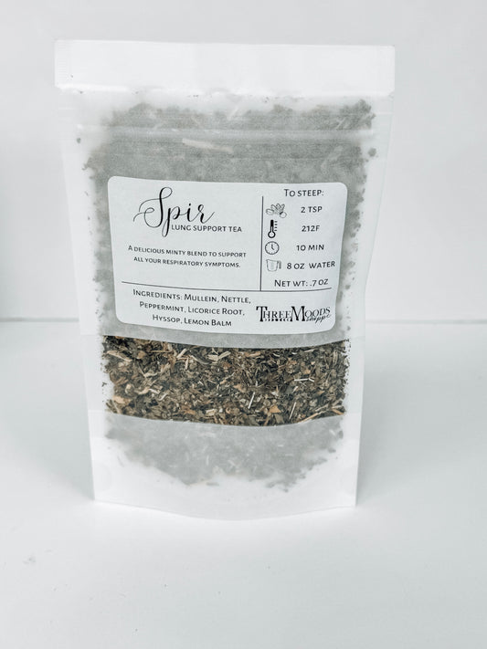 Spir Herbal Tea (Lung Support Blend)