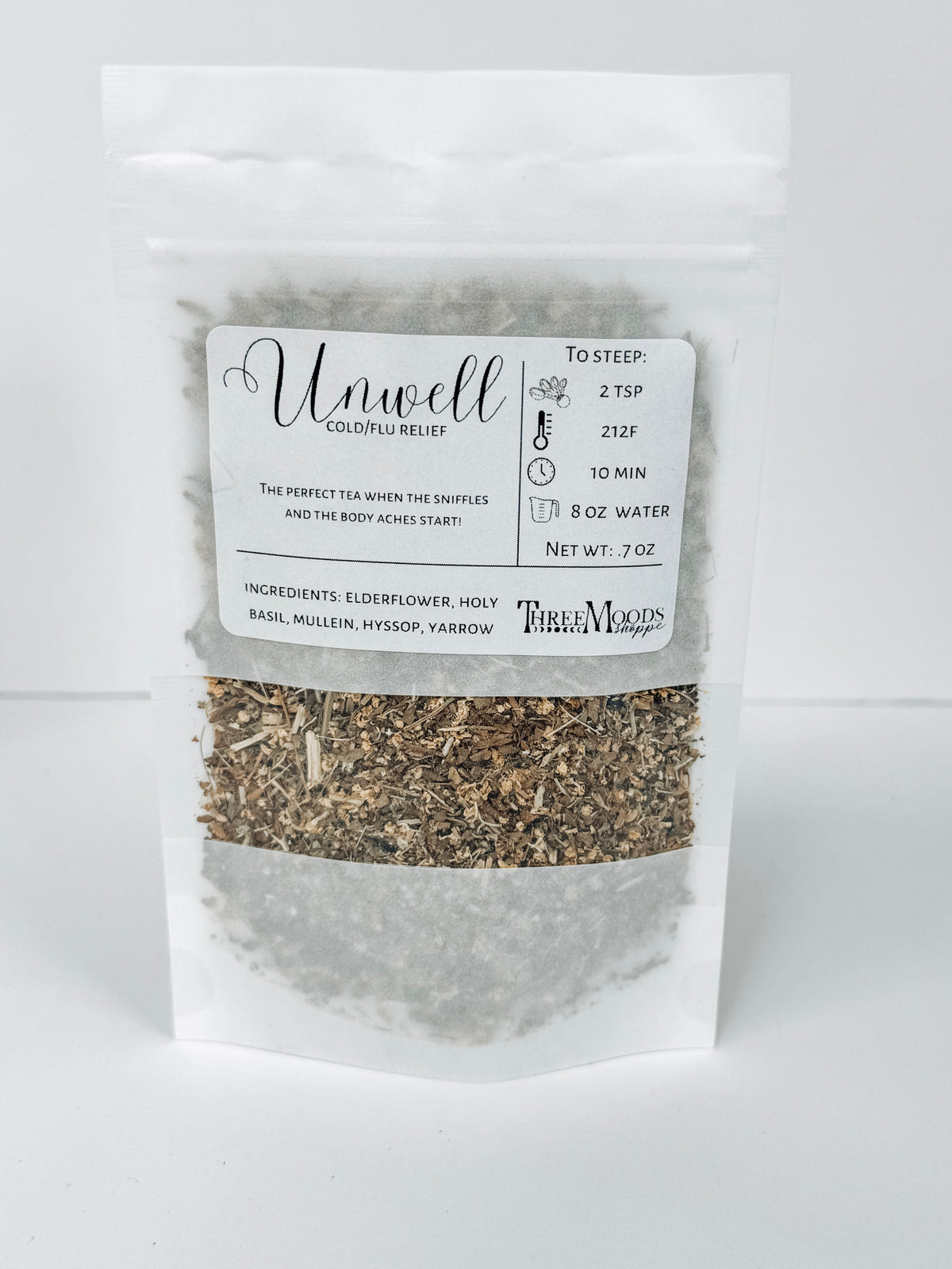 Unwell Herbal Tea (Cold/Flu Support Blend)