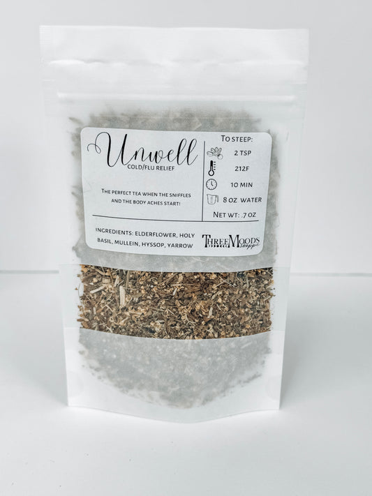 Unwell Herbal Tea (Cold/Flu Support Blend)