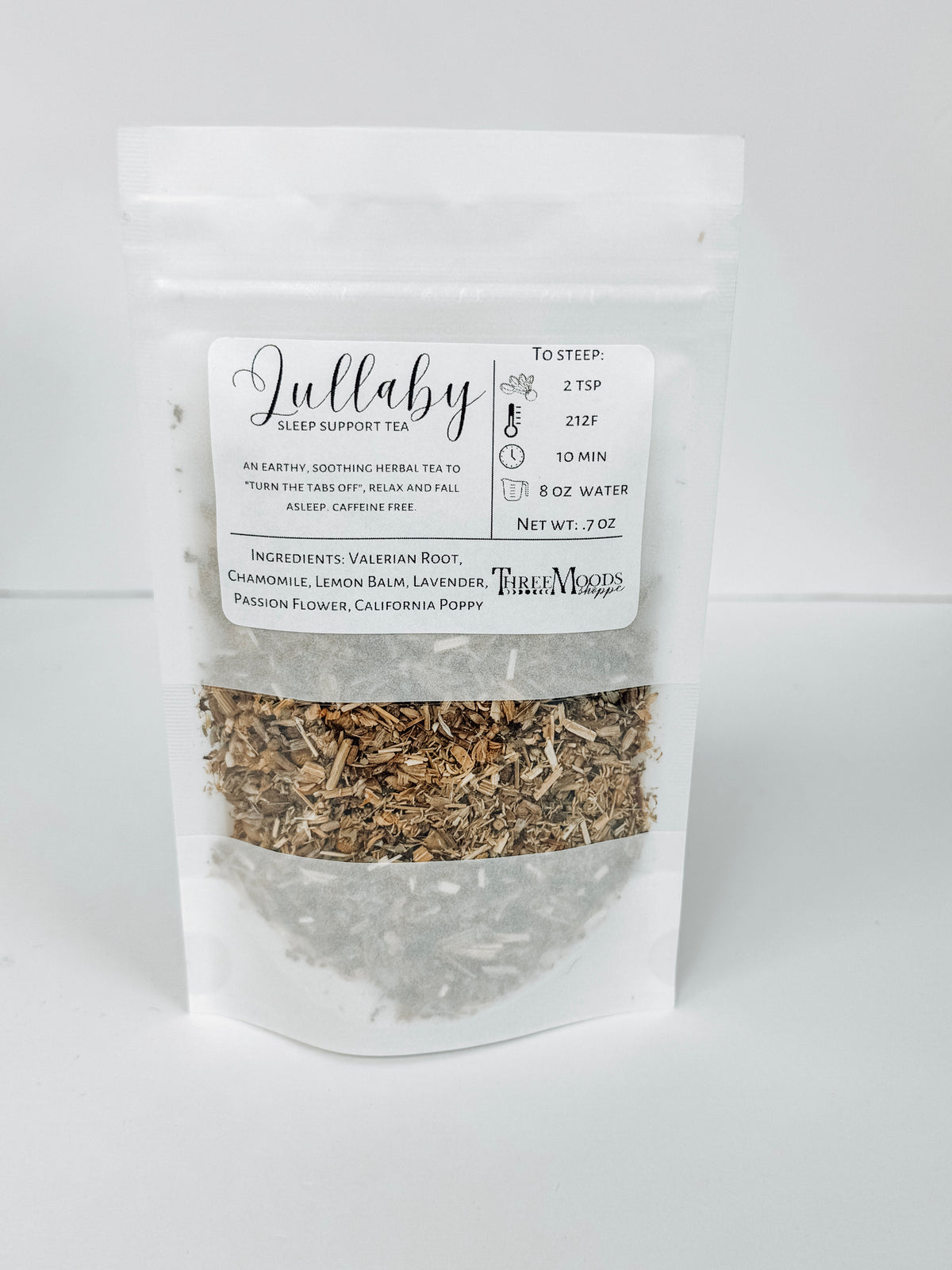 Lullaby Herbal Tea (Sleep Support Blend)