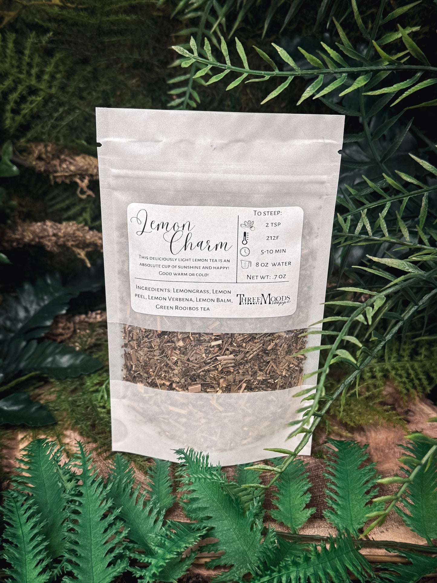 Lemon Charm Green Tea (Lemon Green)