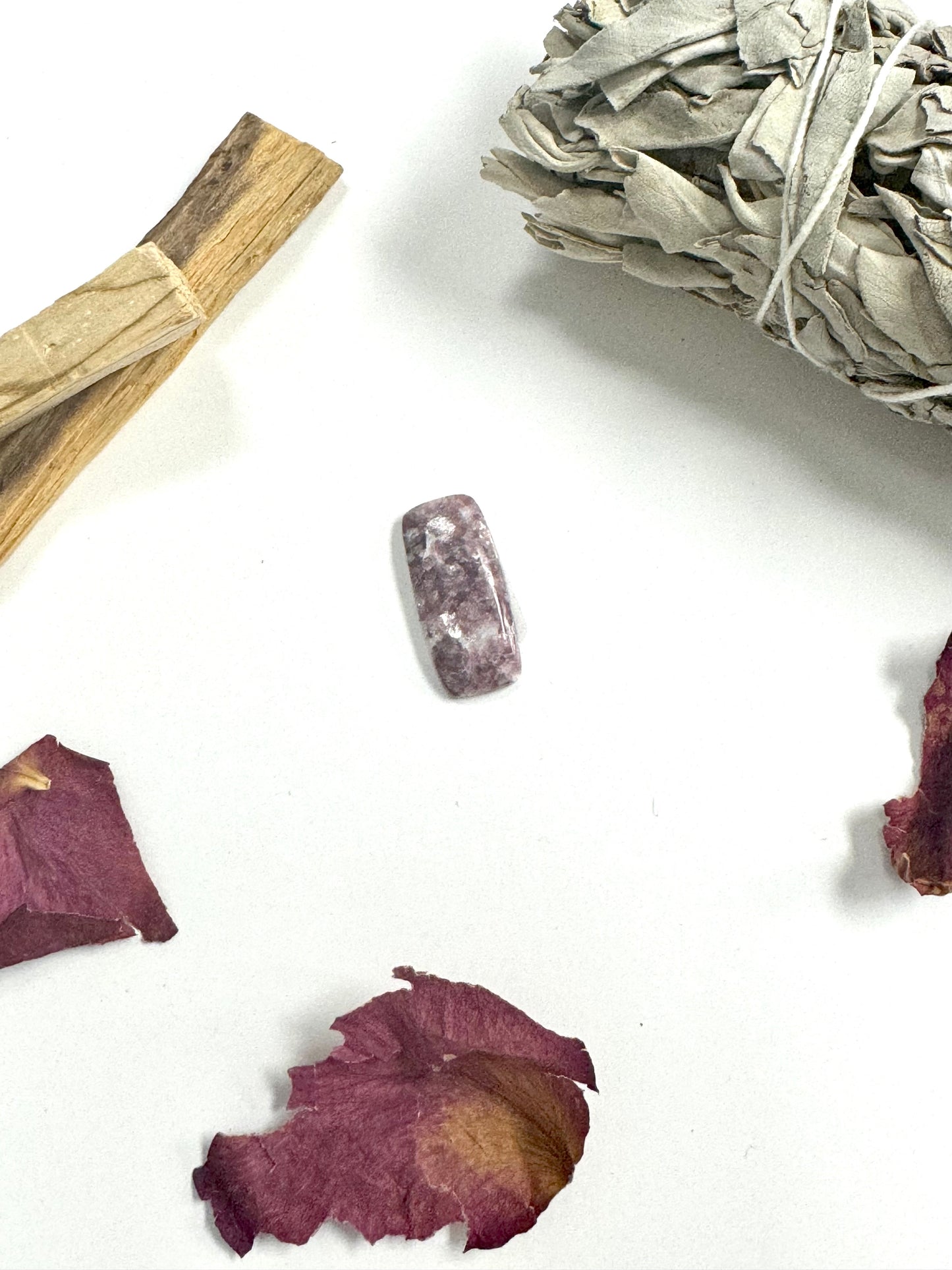 Lepidolite Cabochon