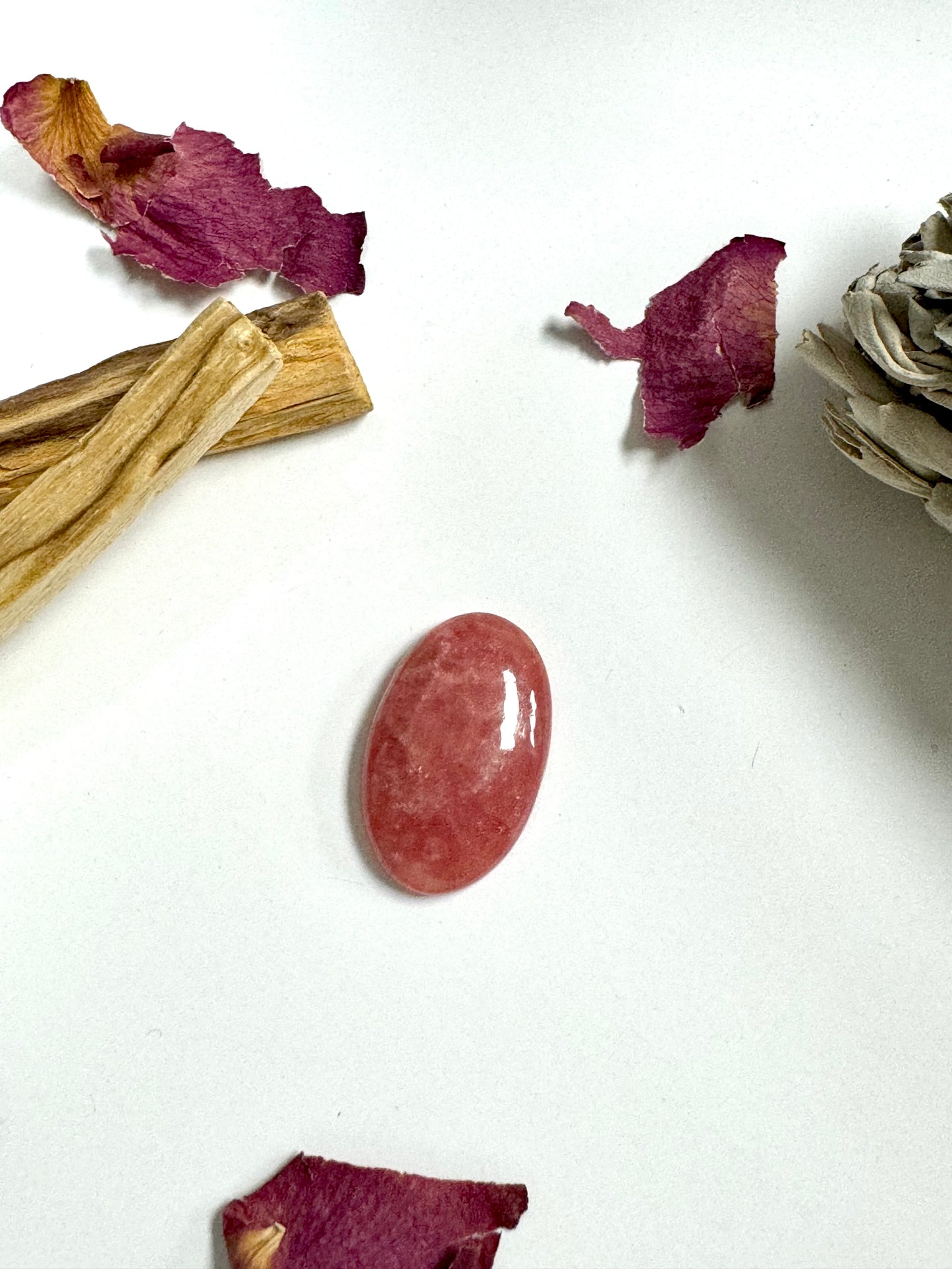 Rhodochrosite Cabochon