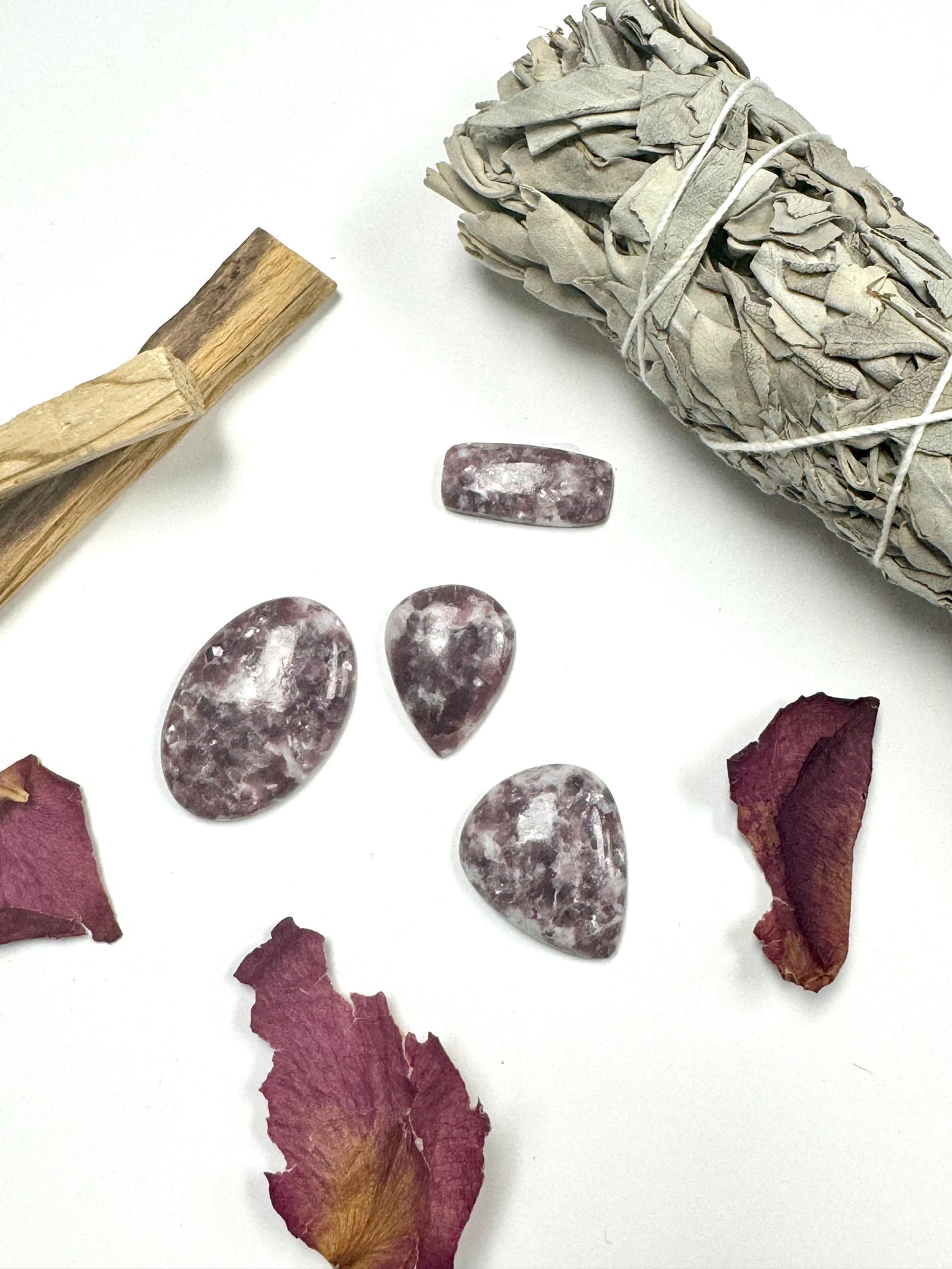 Lepidolite Cabochon