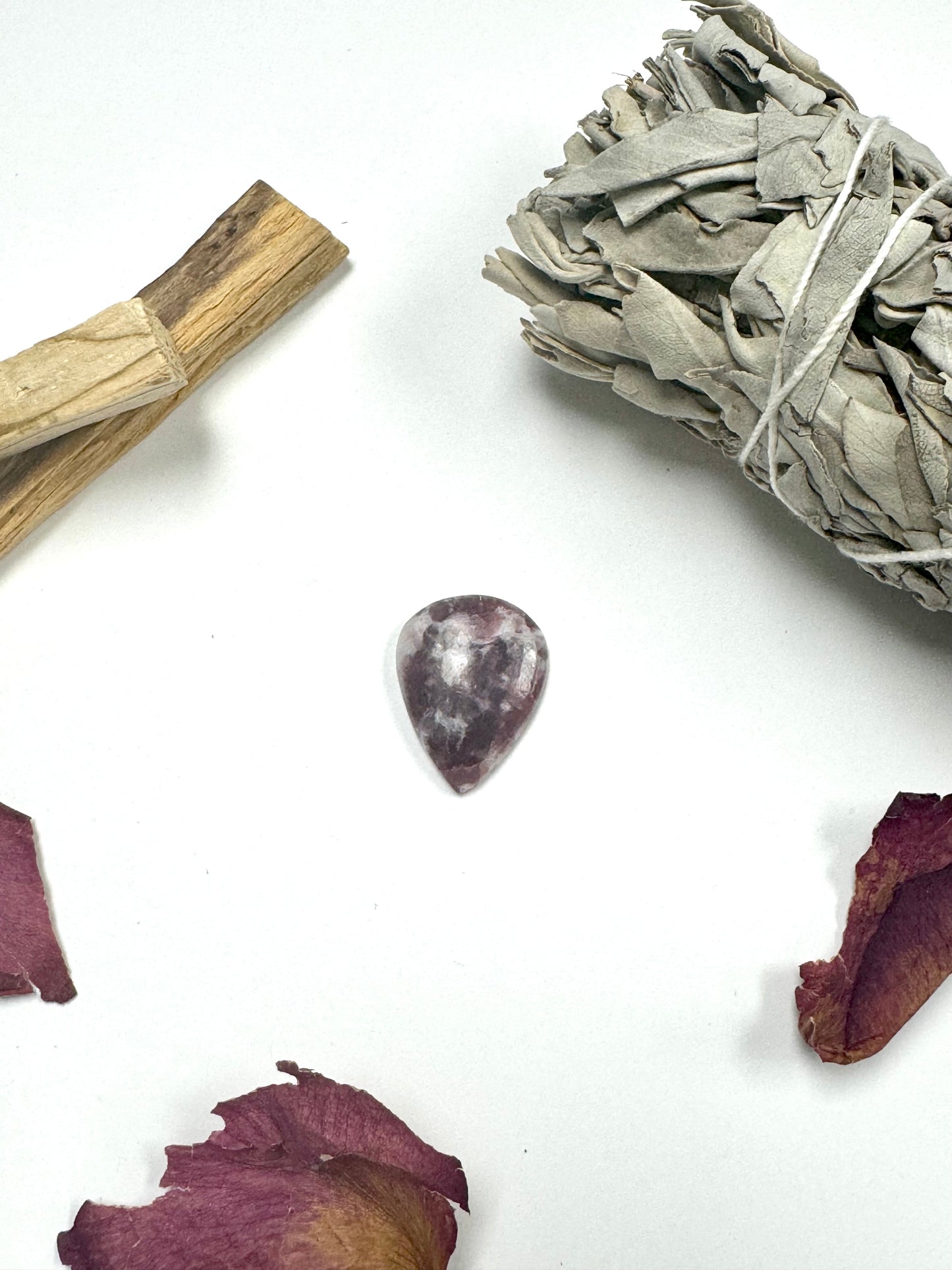 Lepidolite Cabochon
