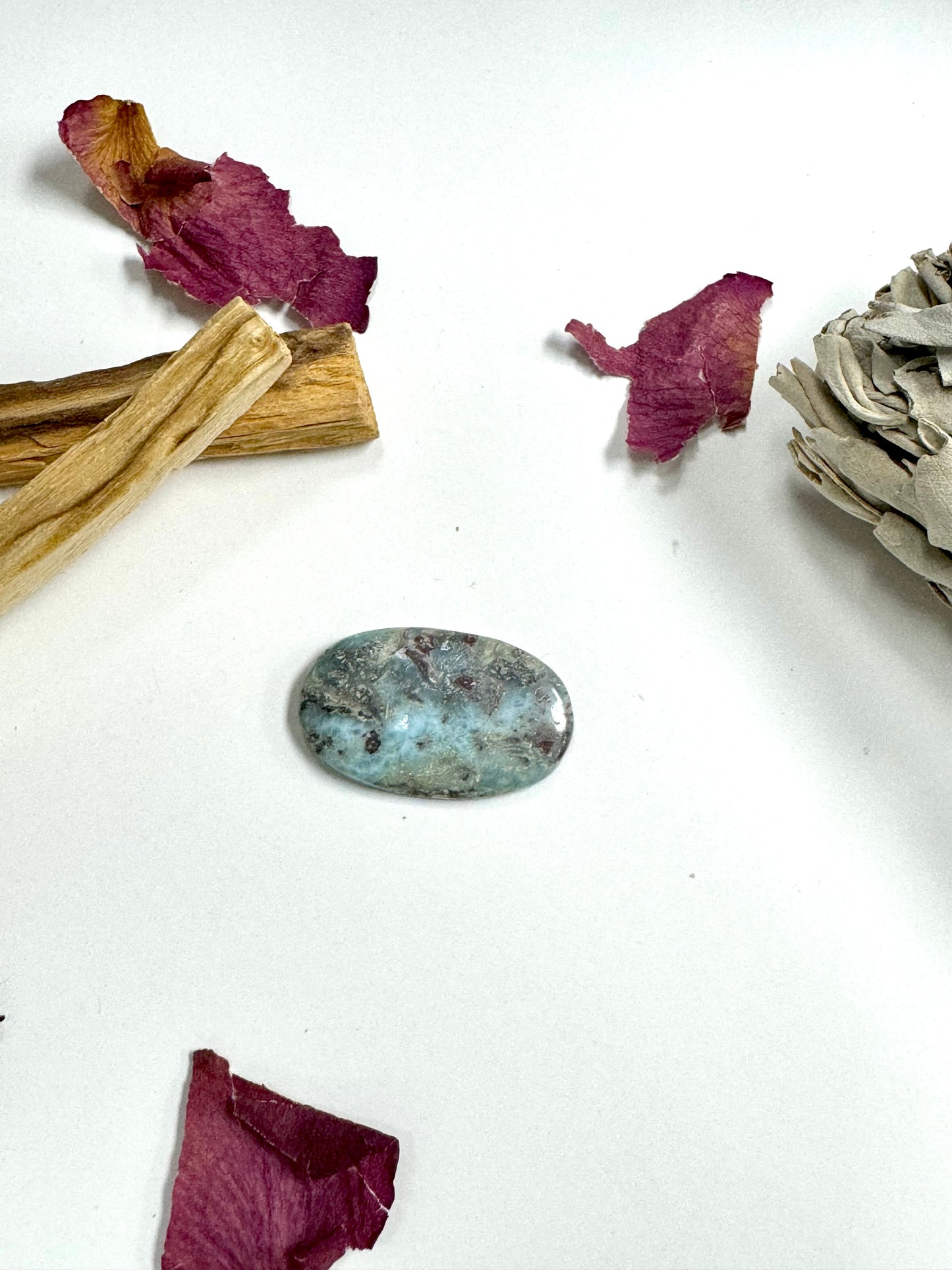 Larimar Cabochon